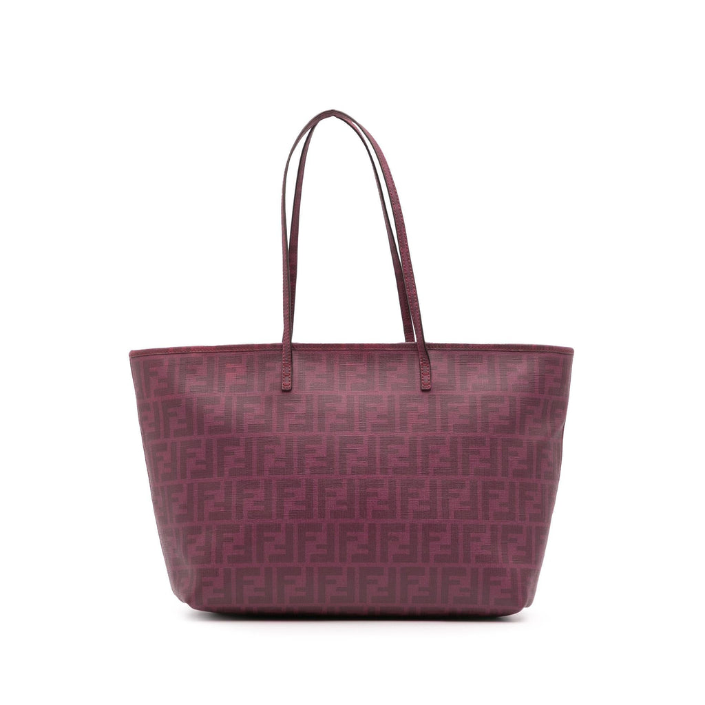 Fendi Zucca Coated Canvas 1974 Shopping Tote