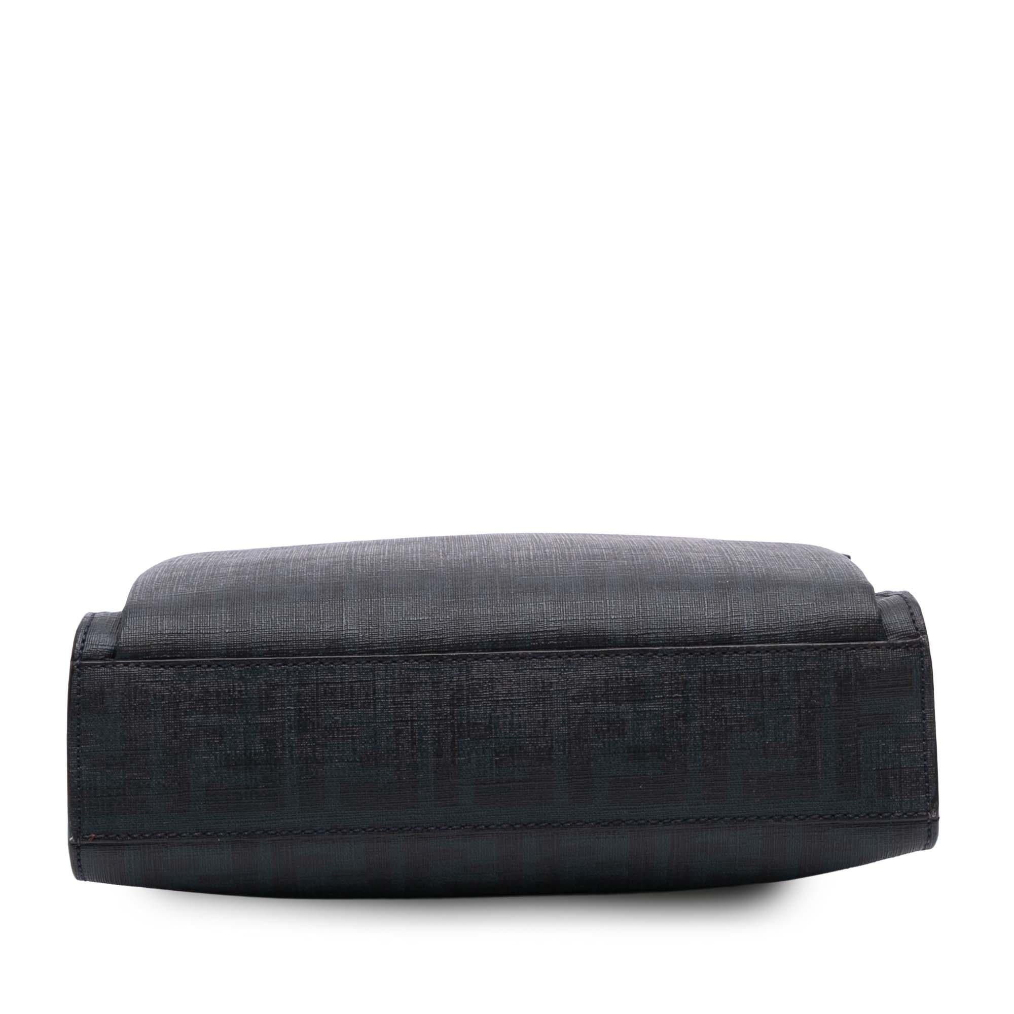 Fendi Zucca Coated Canvas Crossbody