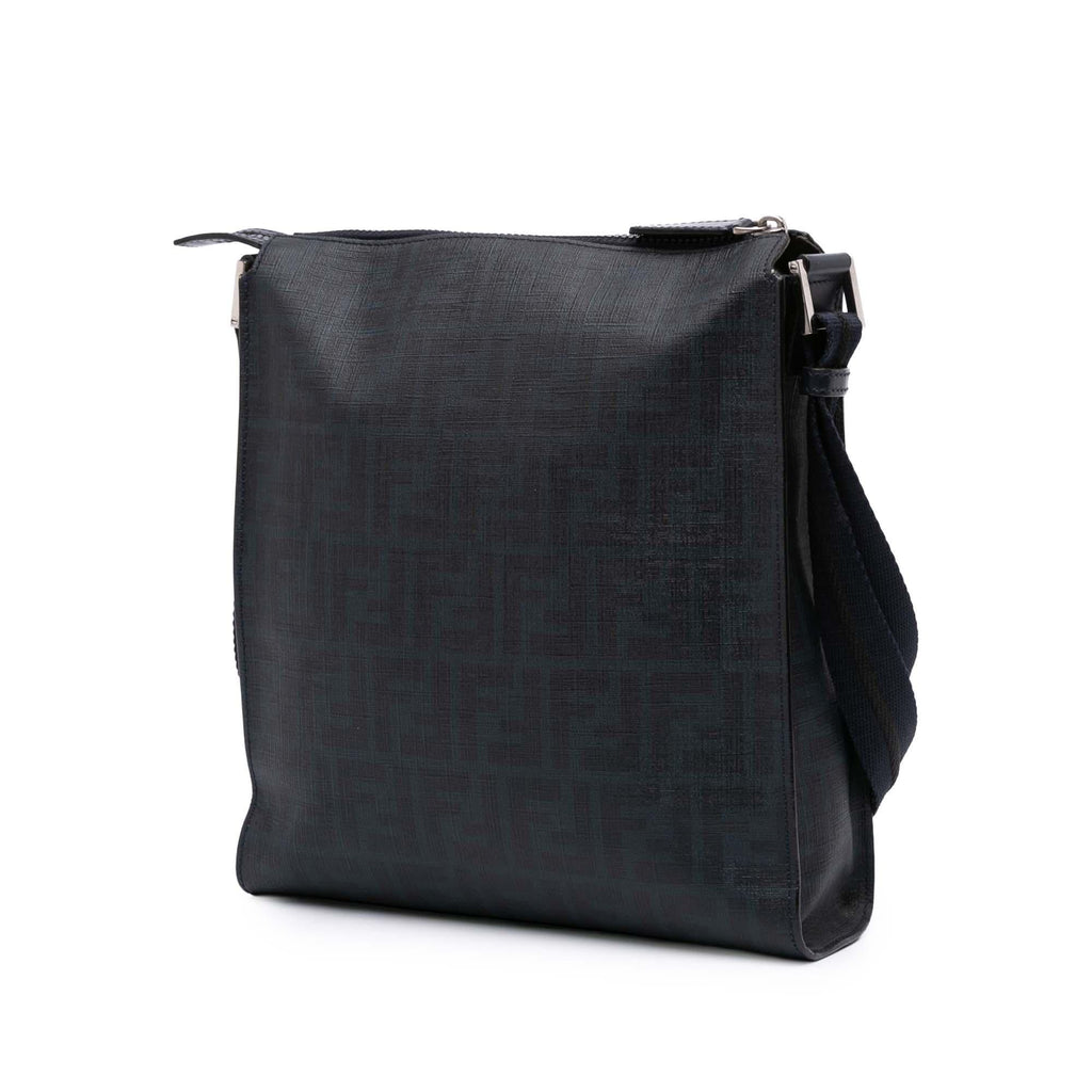 Fendi Zucca Coated Canvas Crossbody