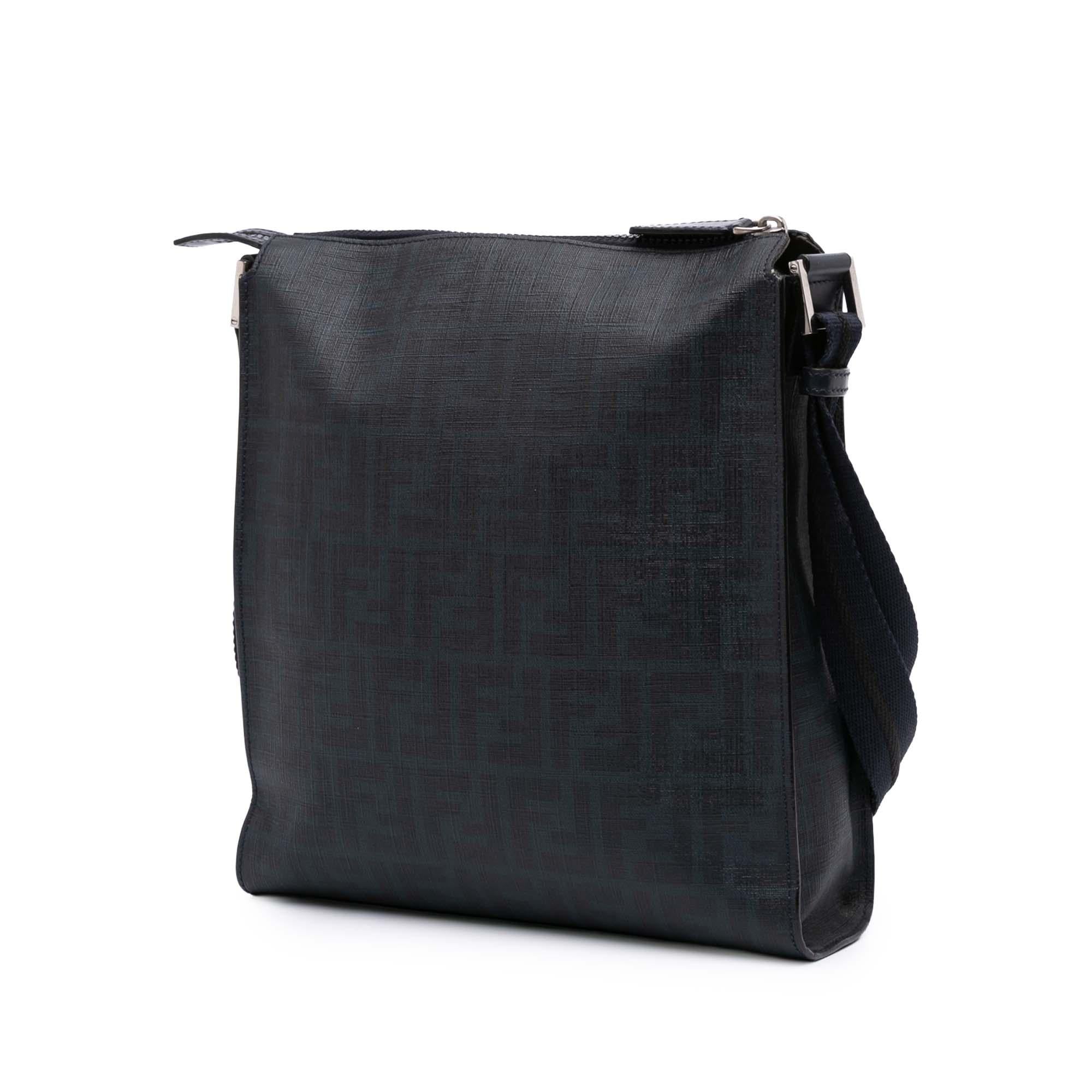 Fendi Zucca Coated Canvas Crossbody