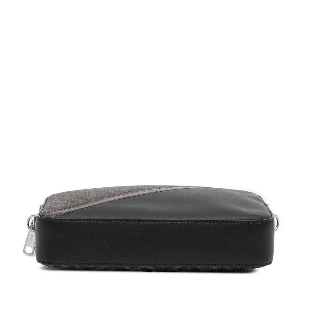 Fendi Zucca Coated Canvas Diagonal Camera Bag