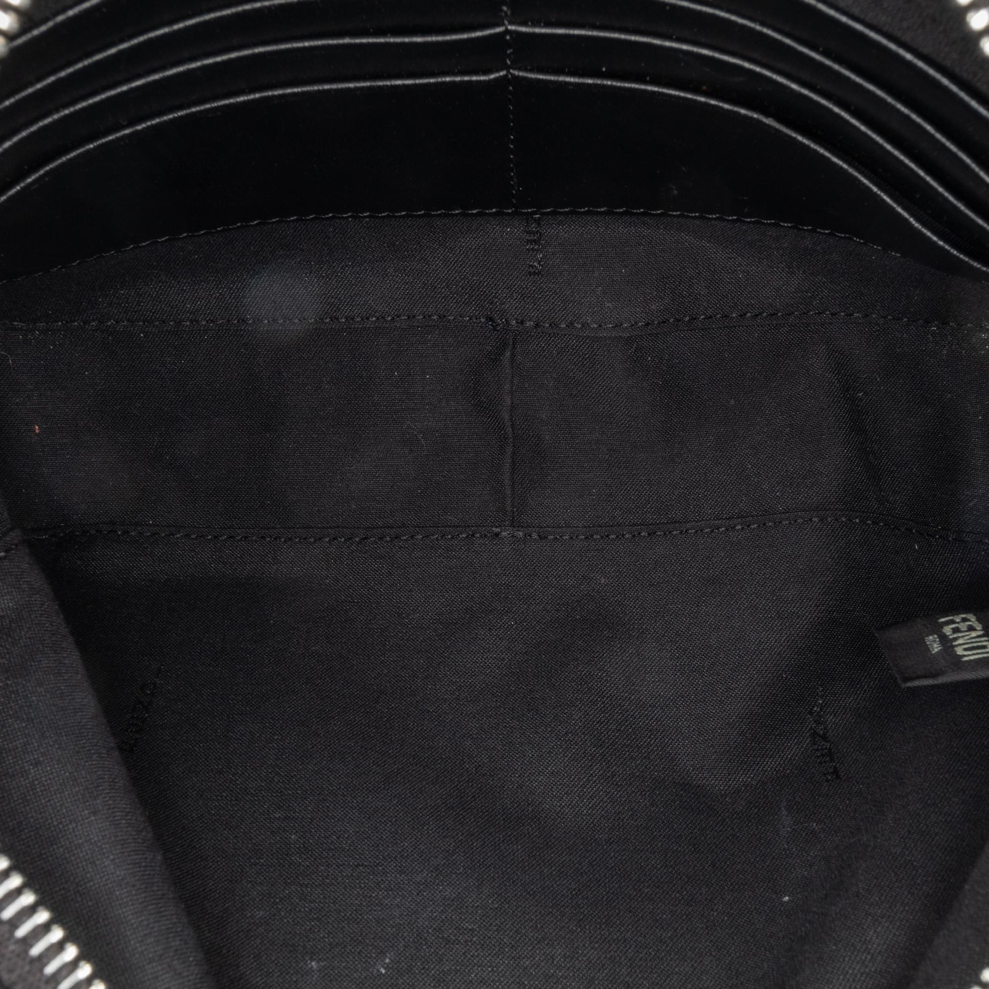 Fendi Zucca Coated Canvas Diagonal Camera Bag