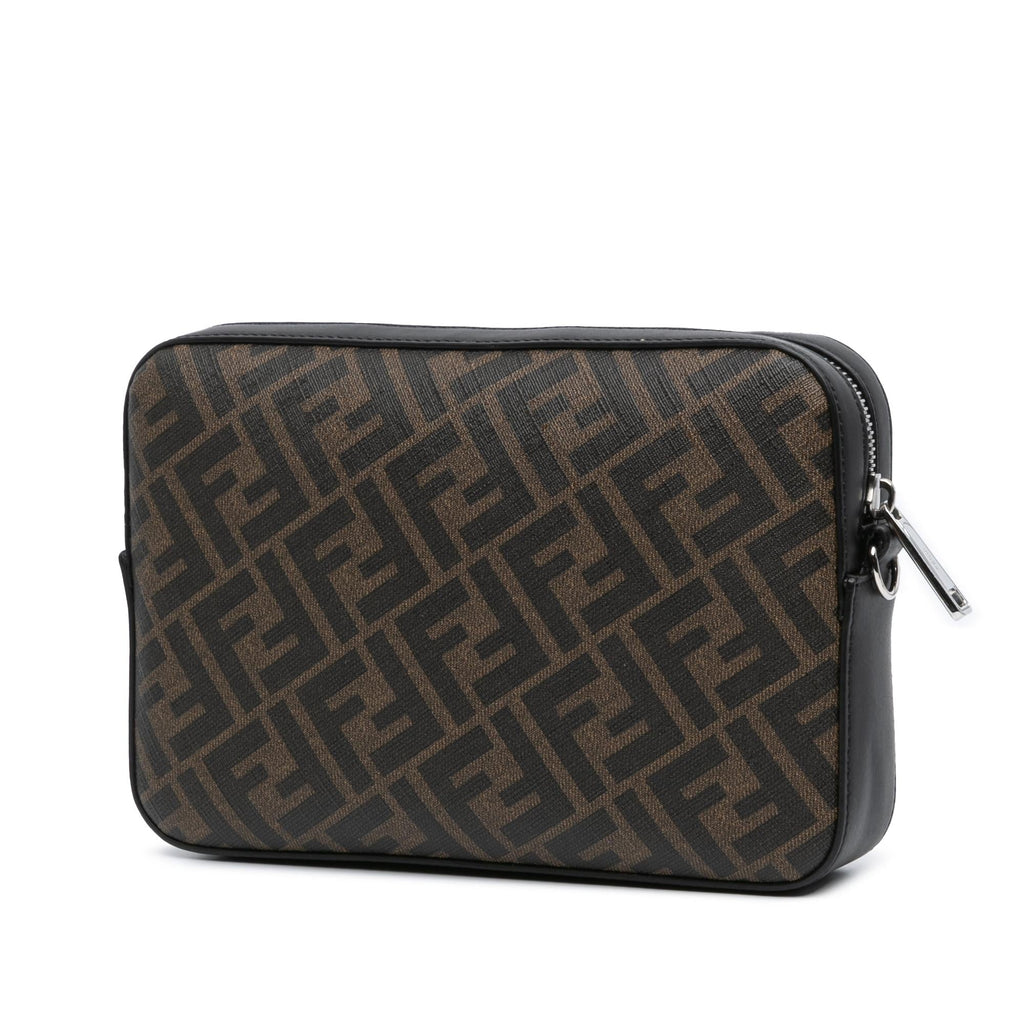 Fendi Zucca Coated Canvas Diagonal Camera Bag