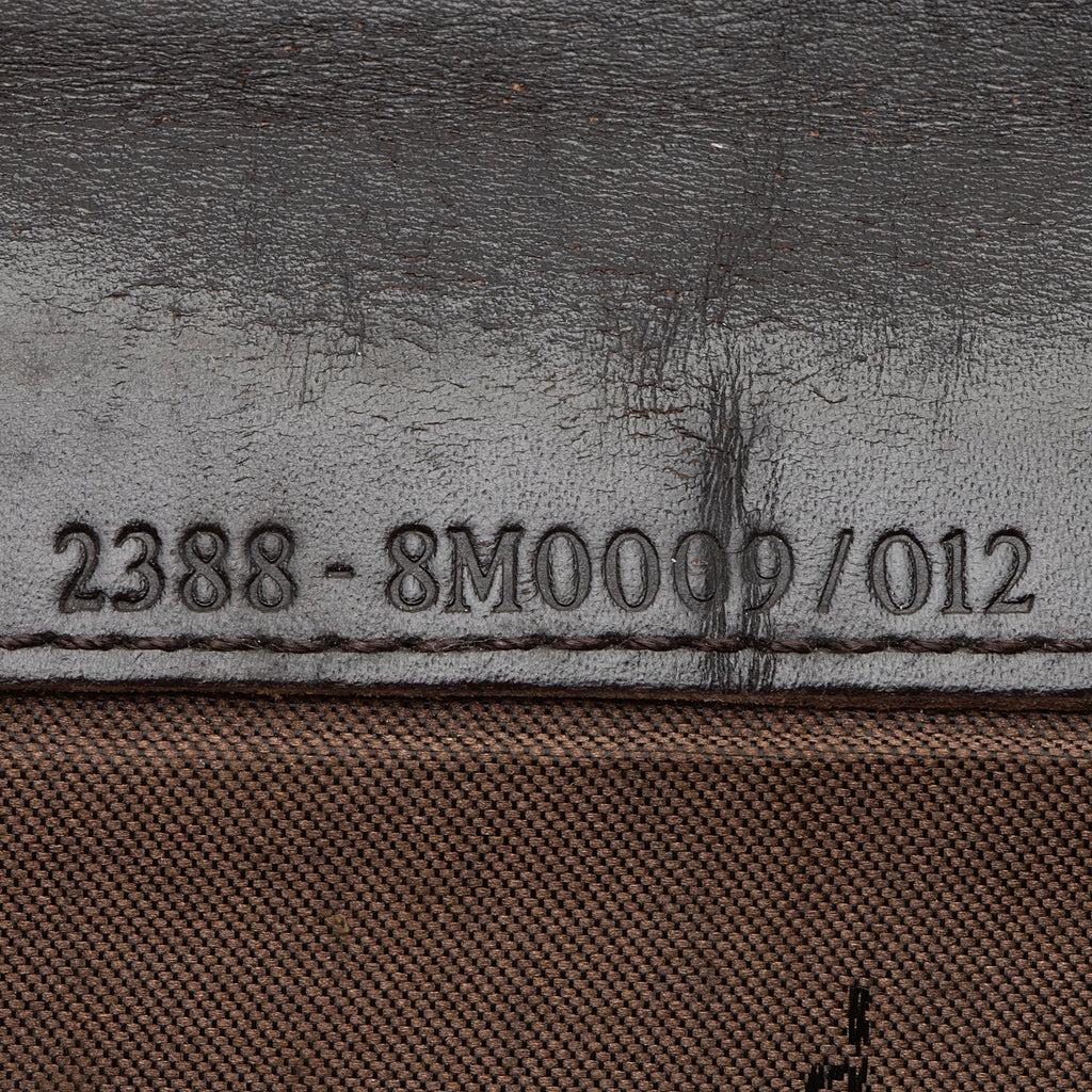Fendi Zucca Continental Wallet (SHF-G0l1pR)