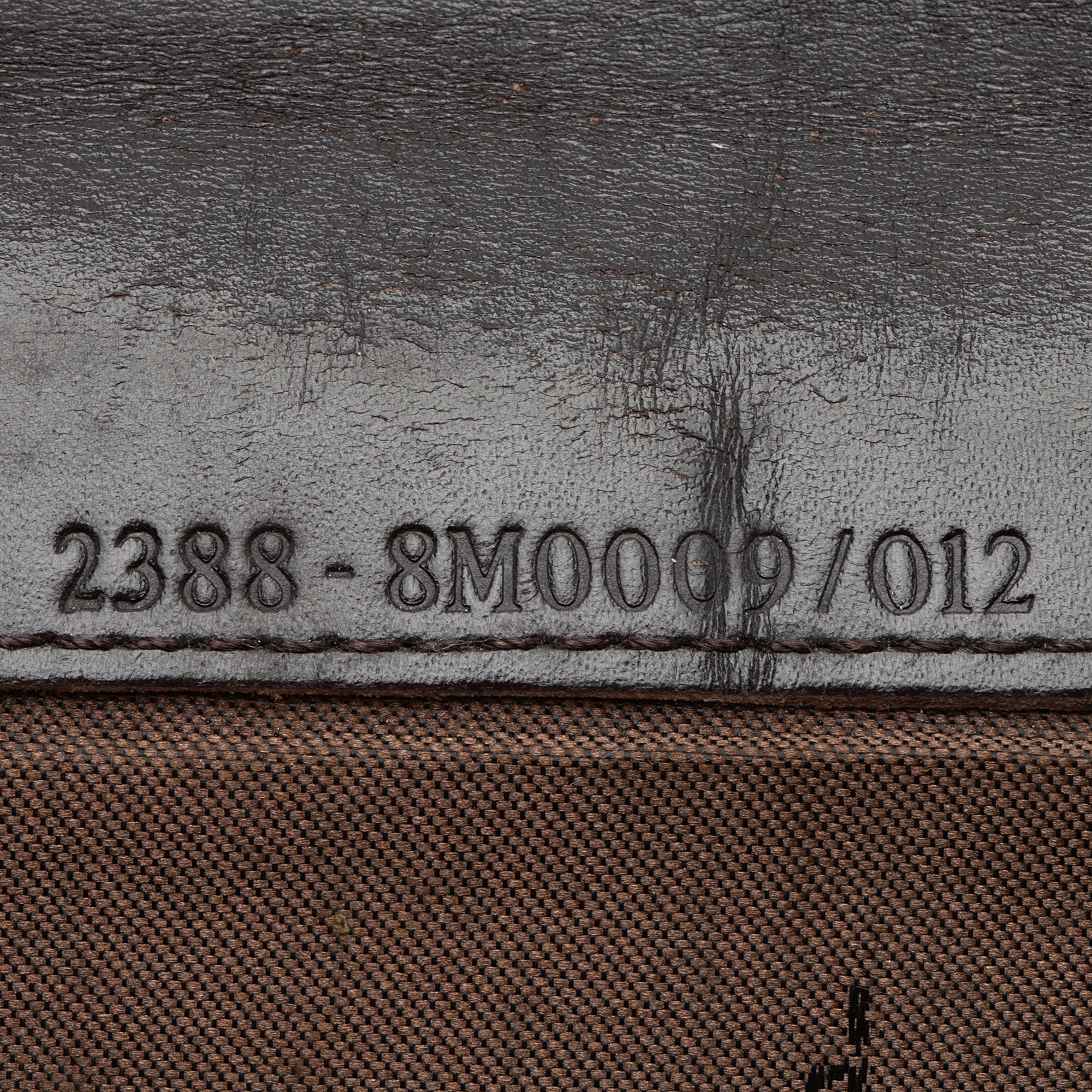 Fendi Zucca Continental Wallet (SHF-G0l1pR)