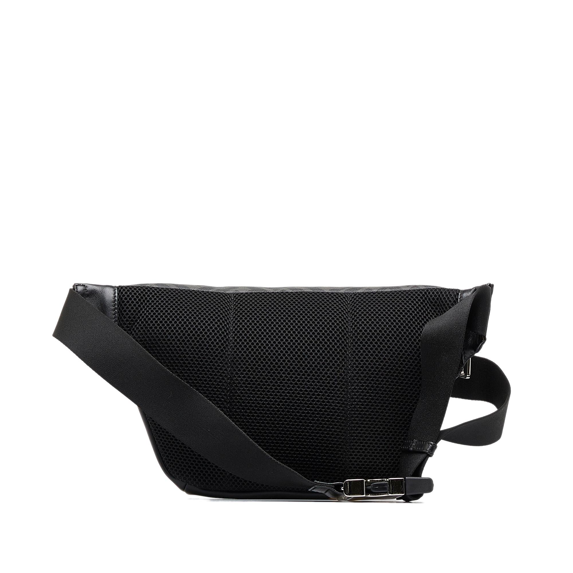 Fendi Zucca FF 1974 Diagonal Belt Bag (SHG-kpj2Lv)
