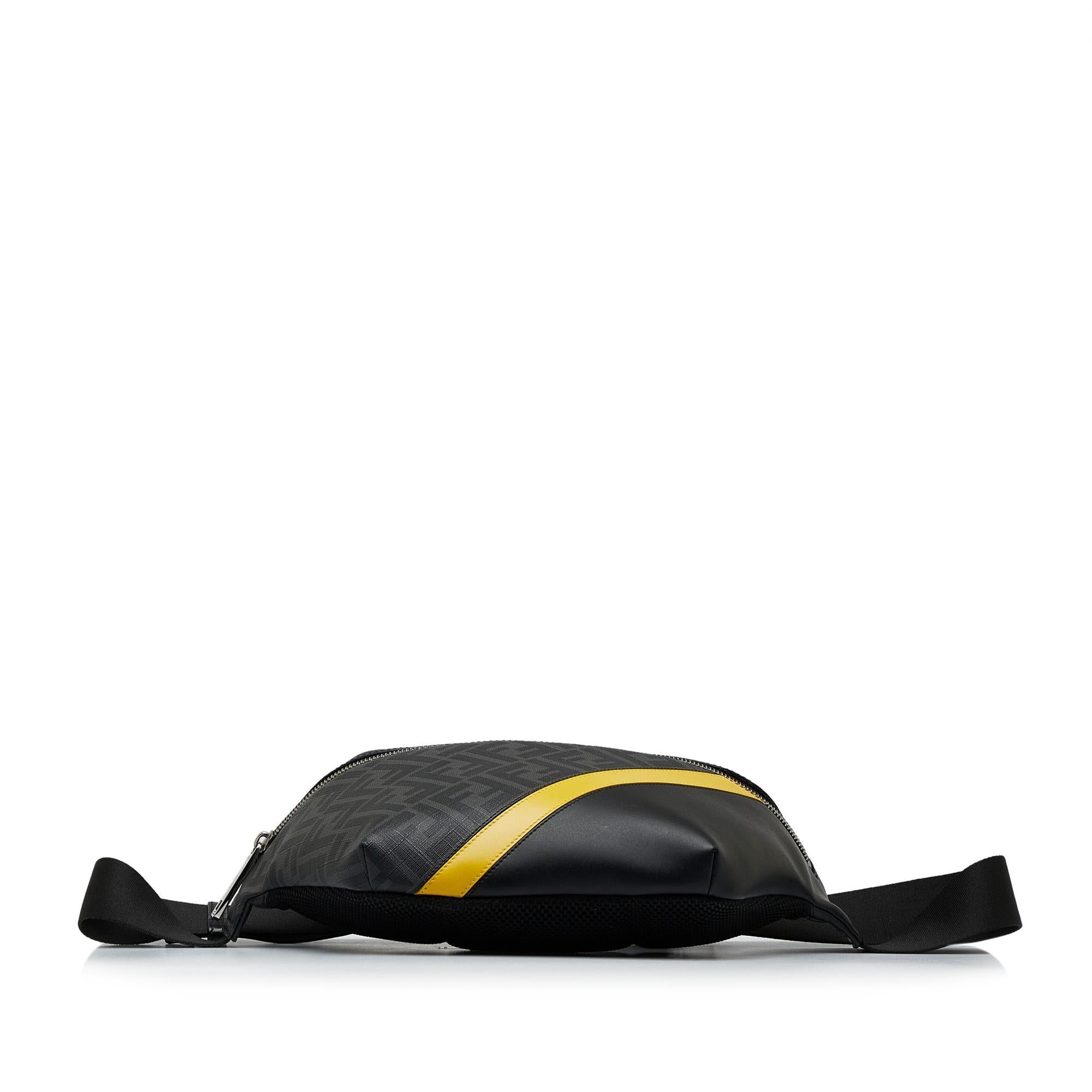 Fendi Zucca FF 1974 Diagonal Belt Bag