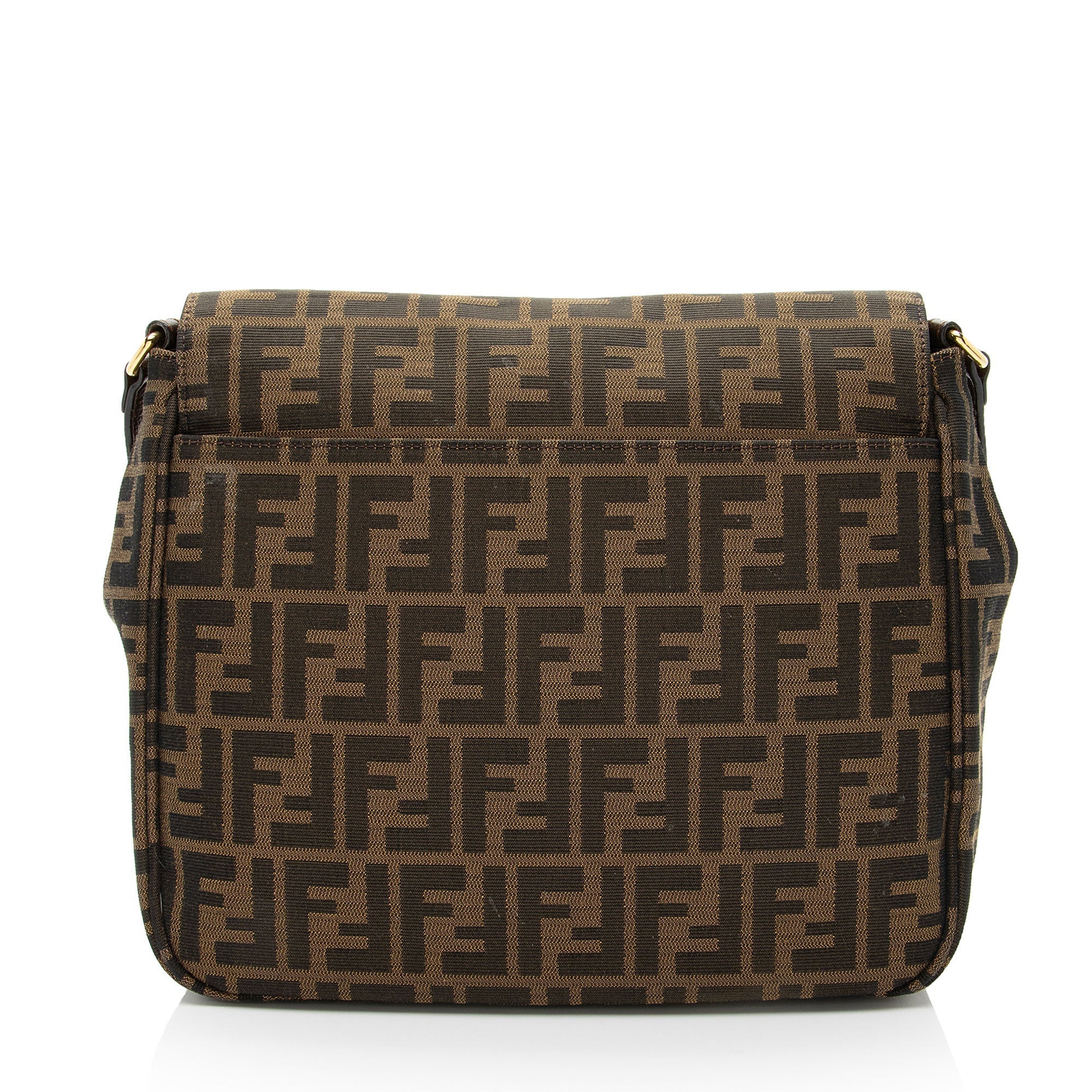 Fendi Zucca Flap Messenger
