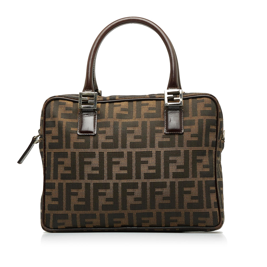 Fendi Zucca Handbag (SHG-FZFLVM)