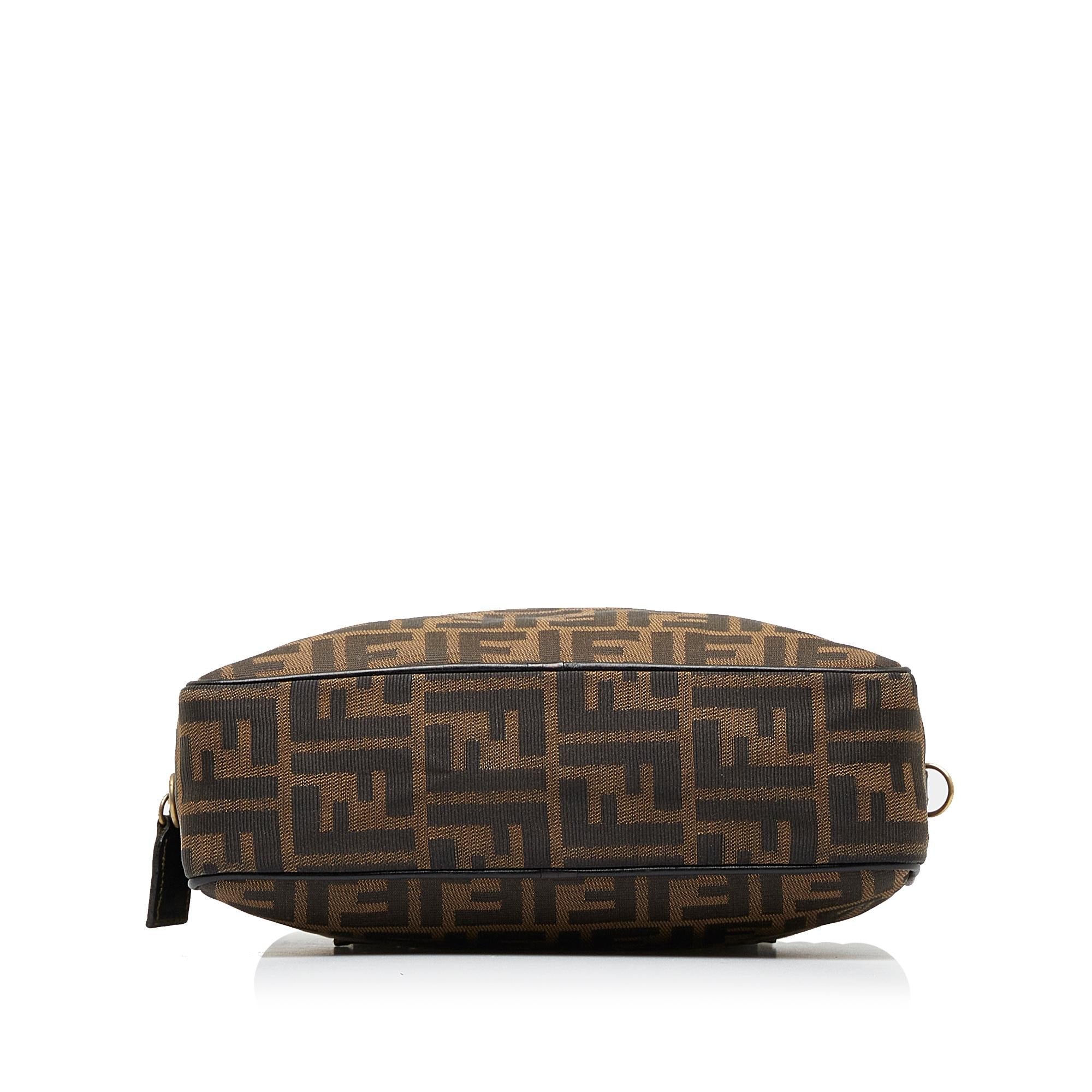 Fendi Zucca Handbag (SHG-BRNRiR)