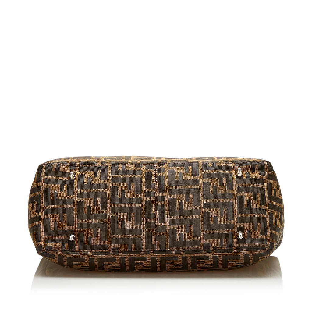 Fendi Zucca Handle Bag (SHG-36063)