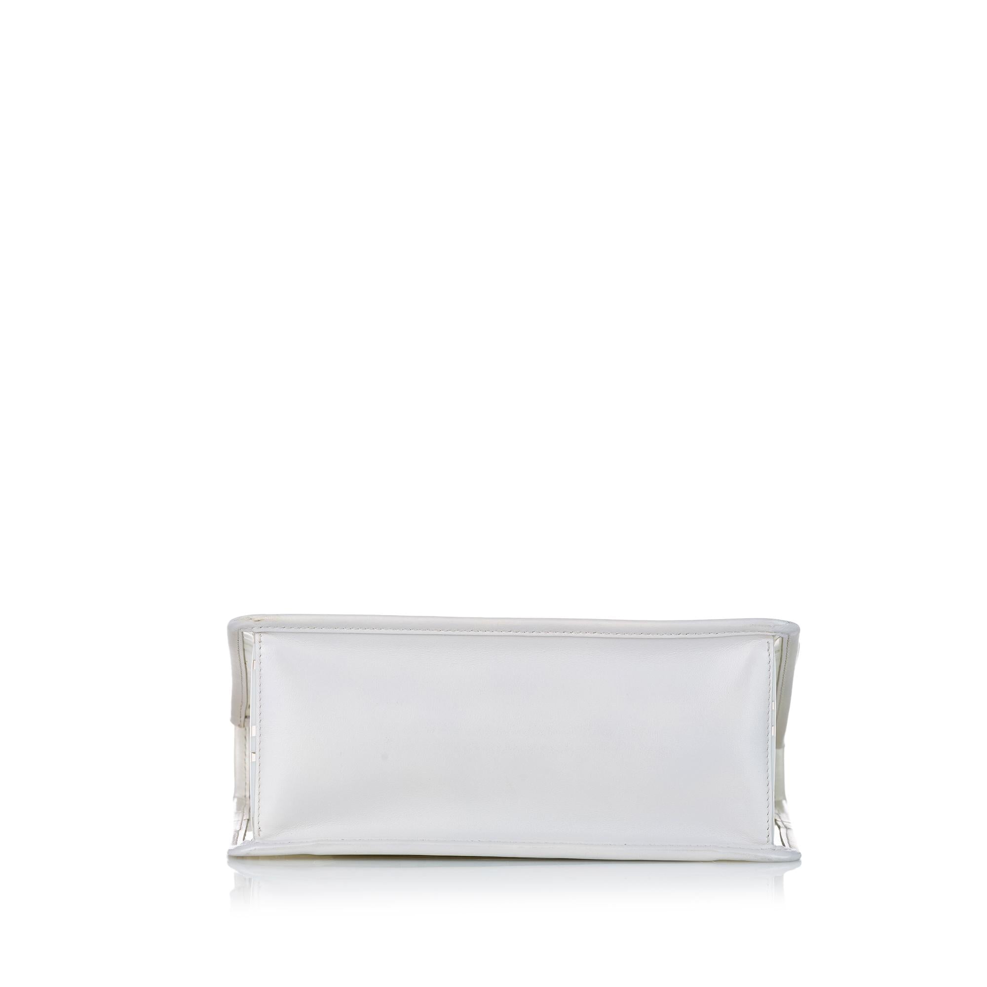 Fendi Zucca Kan I F PVC Satchel (SHG-31033)
