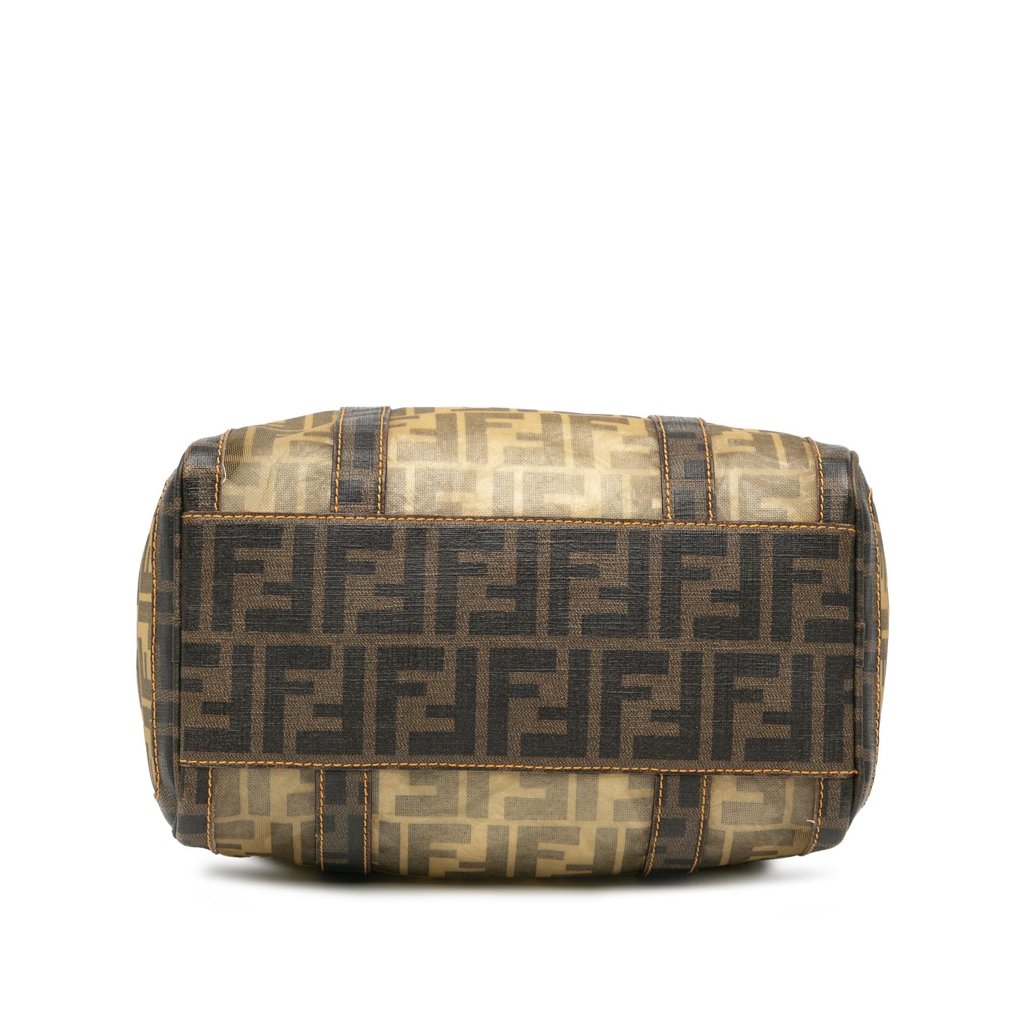 Fendi Zucca Mesh Boston Bag
