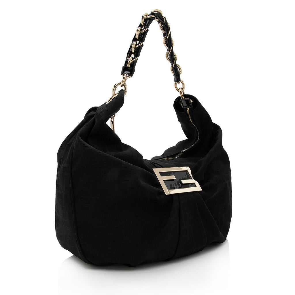 Fendi Zucca Mia Hobo (SHF-LewFOt)
