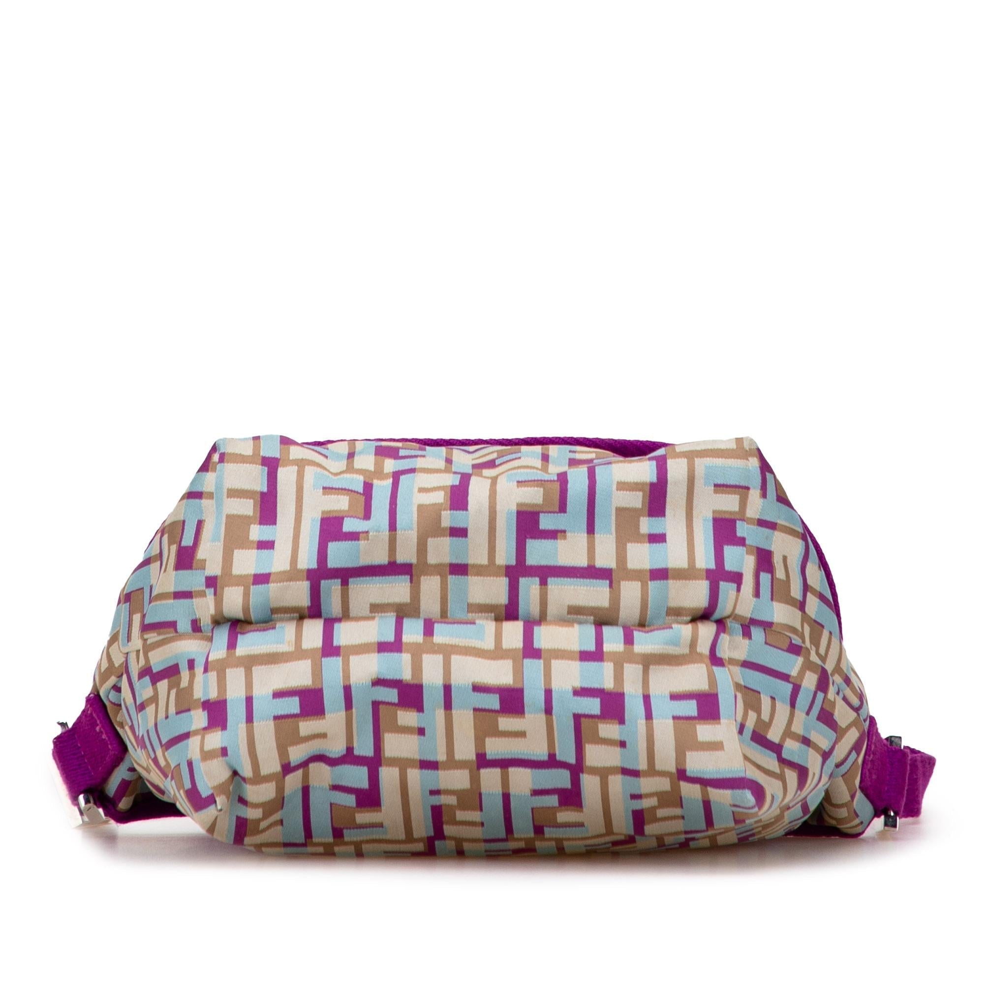 Fendi Zucca Nylon Crossbody