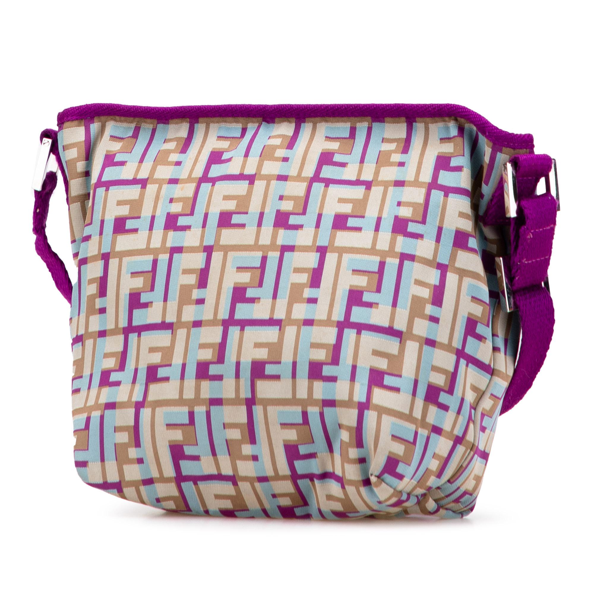 Fendi Zucca Nylon Crossbody