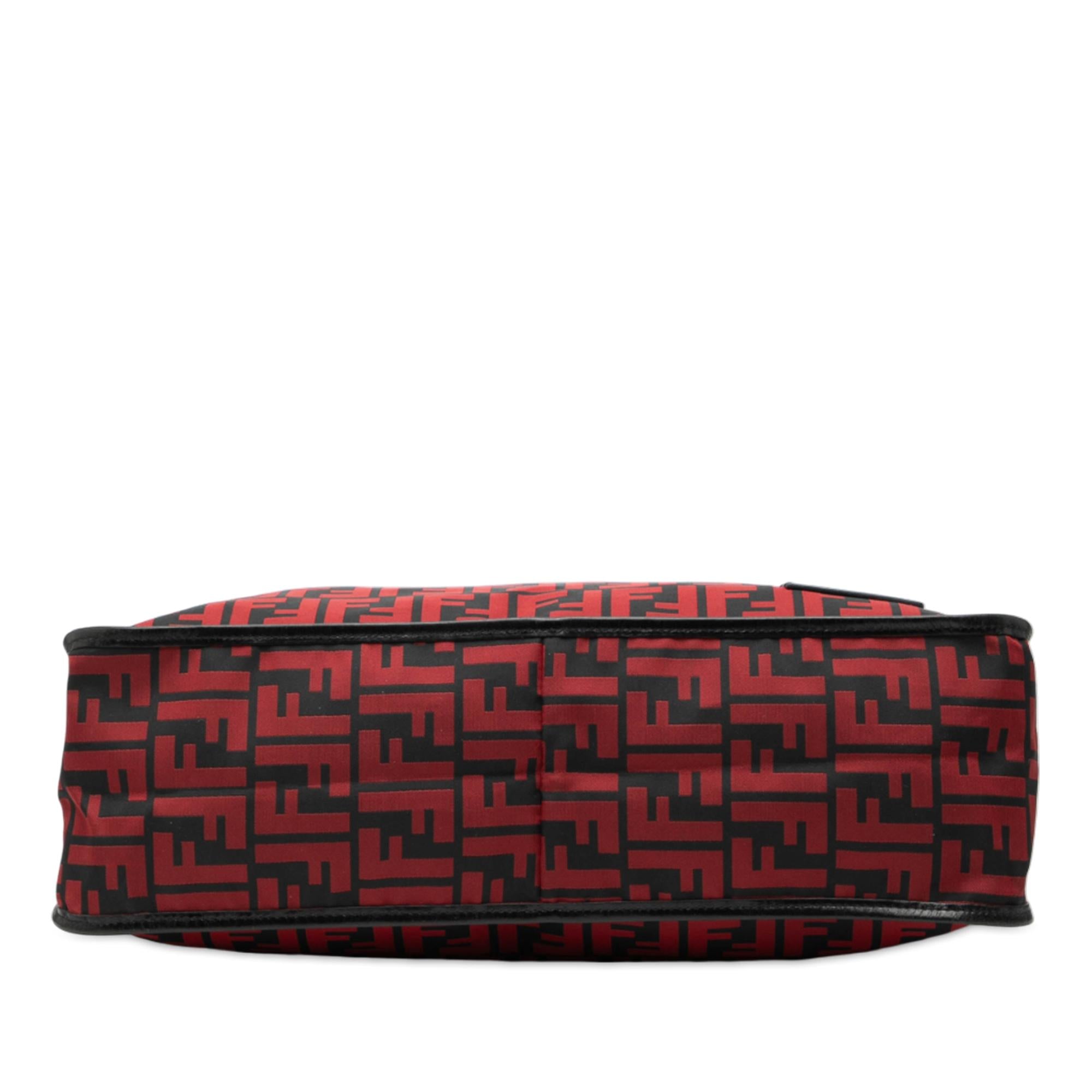 Fendi Zucca Nylon Crossbody
