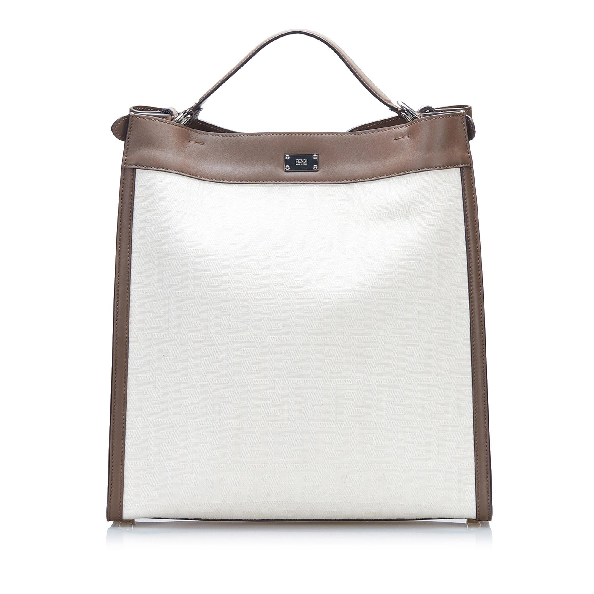 Fendi Zucca Peekaboo X-Lite (SHG-zwDhdp)
