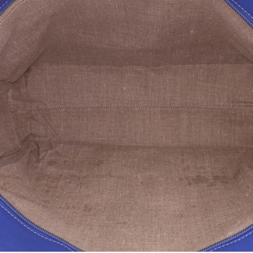 Fendi Zucca Raffia Roll Tote
