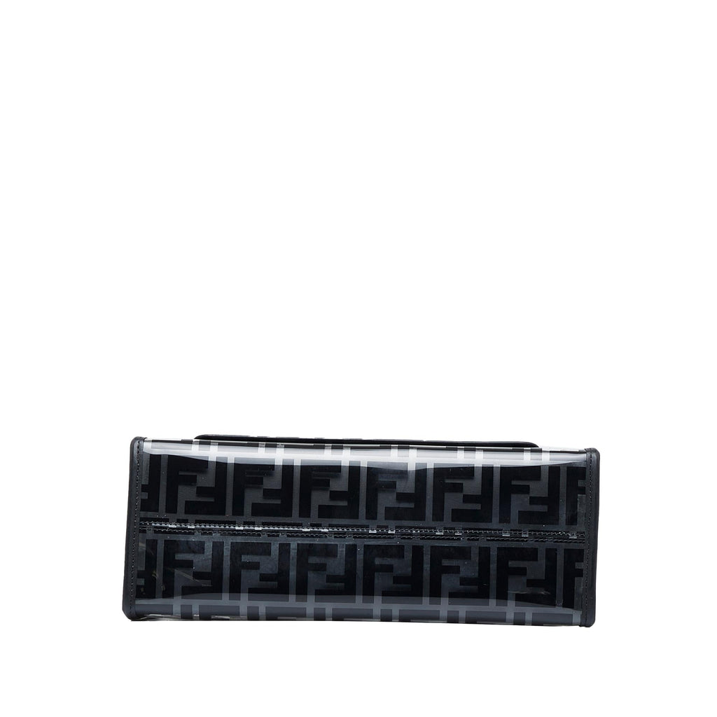 Fendi Zucca Runaway Shopper Satchel (SHG-NSRgoS)