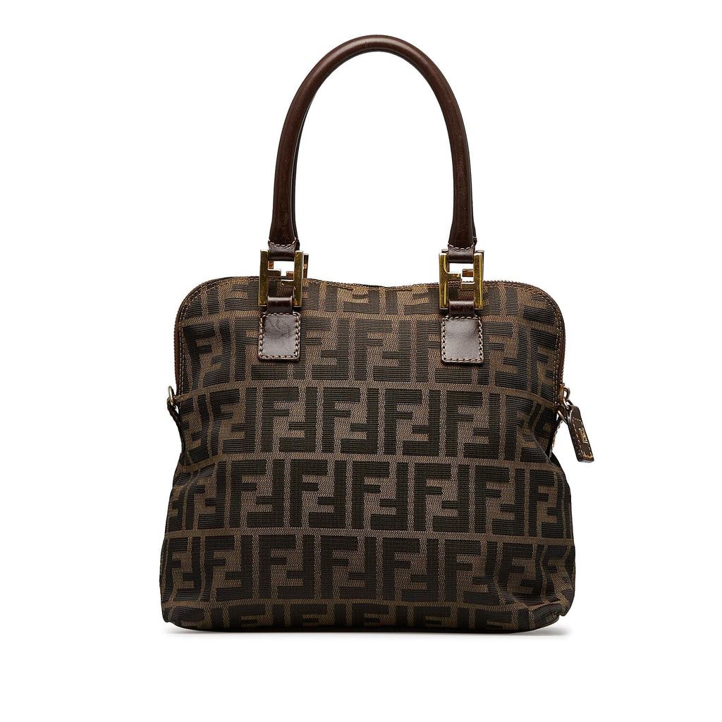 Fendi Zucca Satchel (SHG-95mMZ3)
