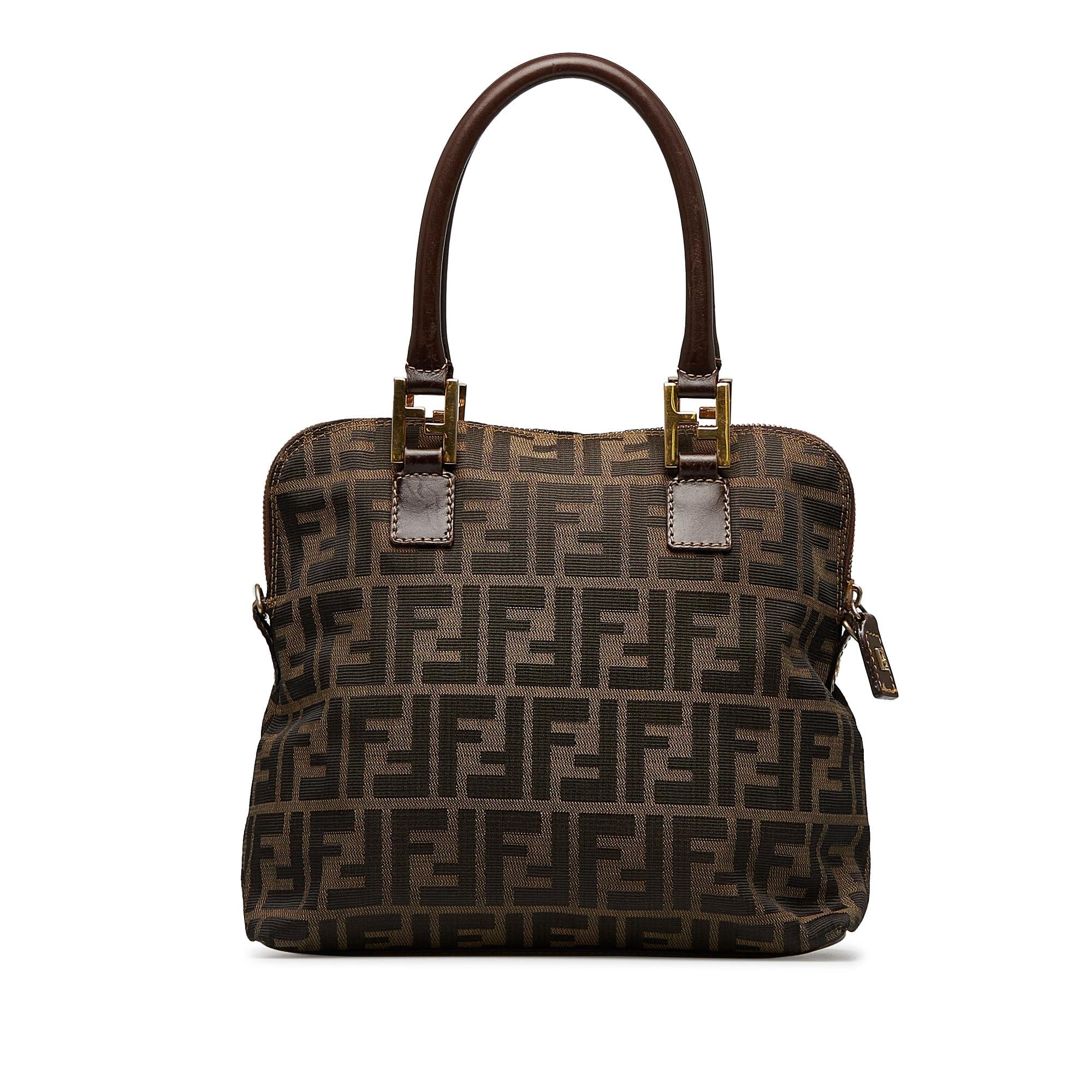 Fendi Zucca Satchel (SHG-95mMZ3)