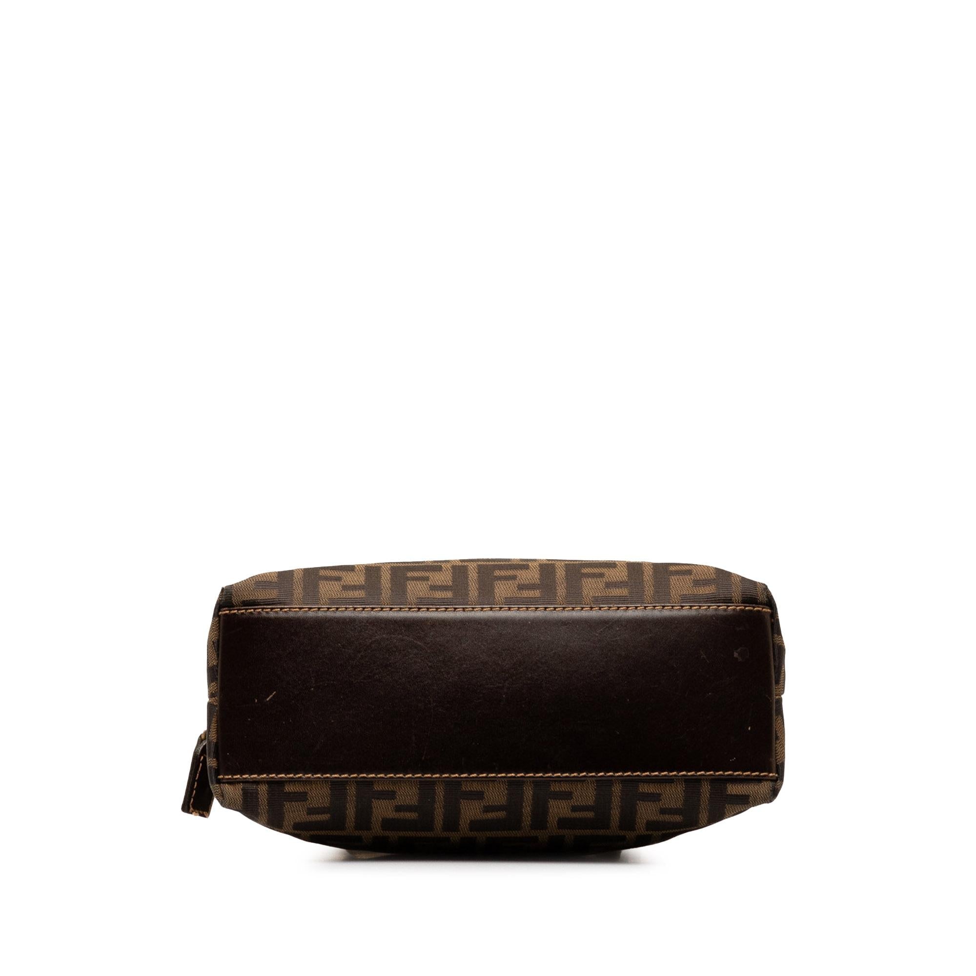 Fendi Zucca Satchel (SHG-fSDRqO)