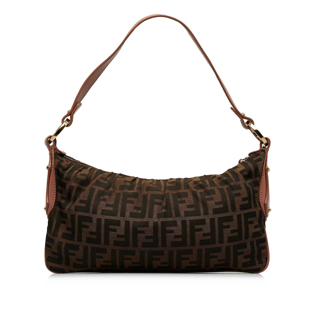 Fendi Zucca Shoulder Bag (SHG-gNgXRV)