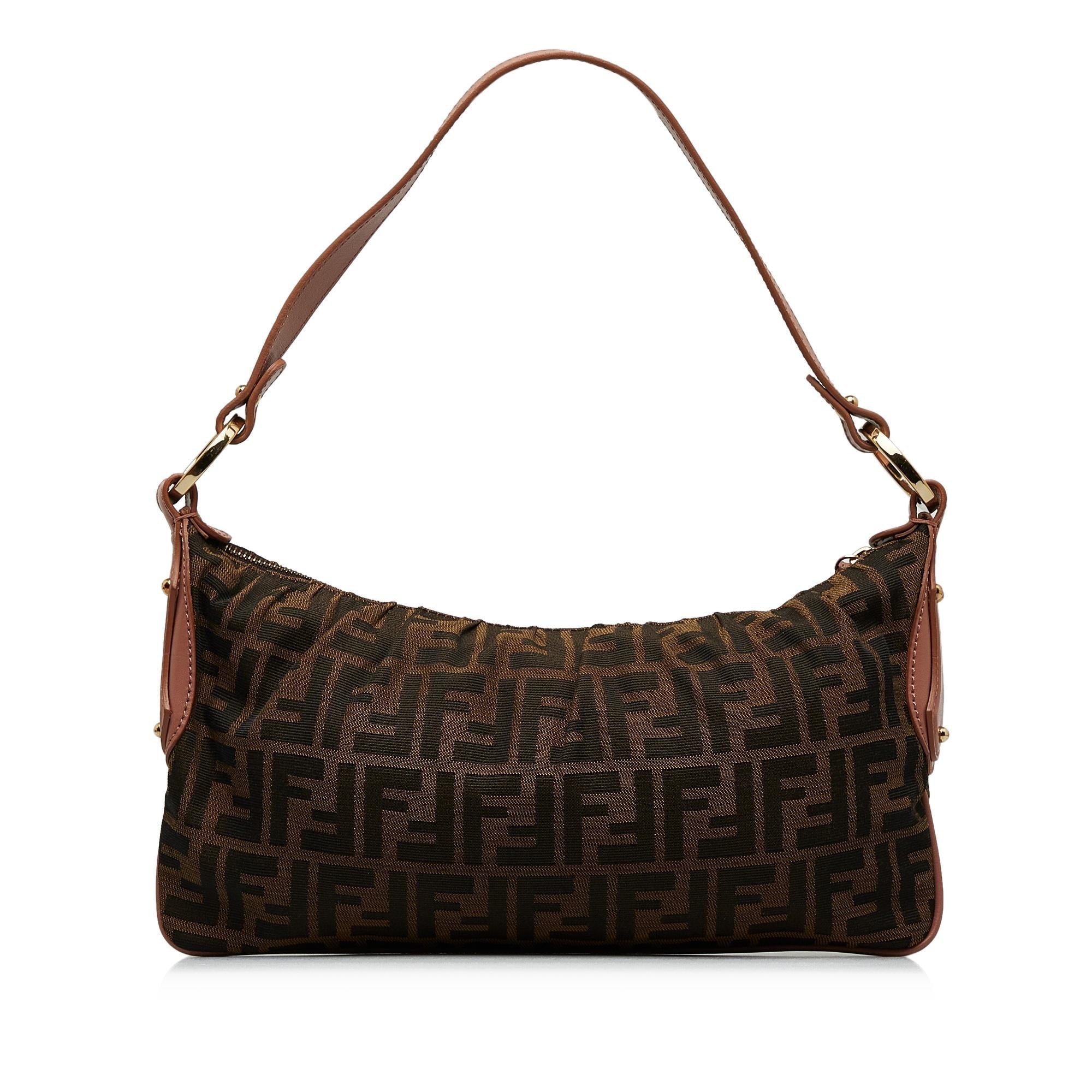 Fendi Zucca Shoulder Bag (SHG-gNgXRV)