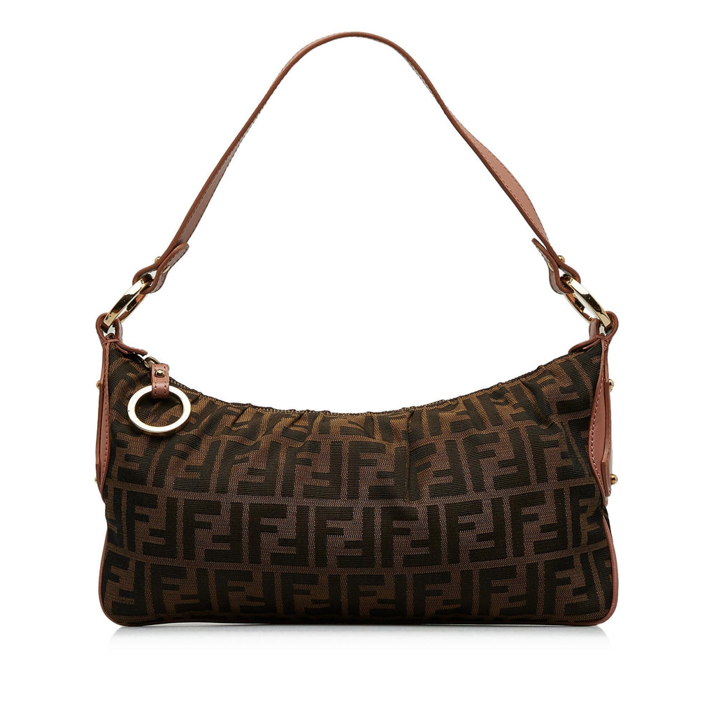 Fendi Zucca Shoulder Bag (SHG-gNgXRV)