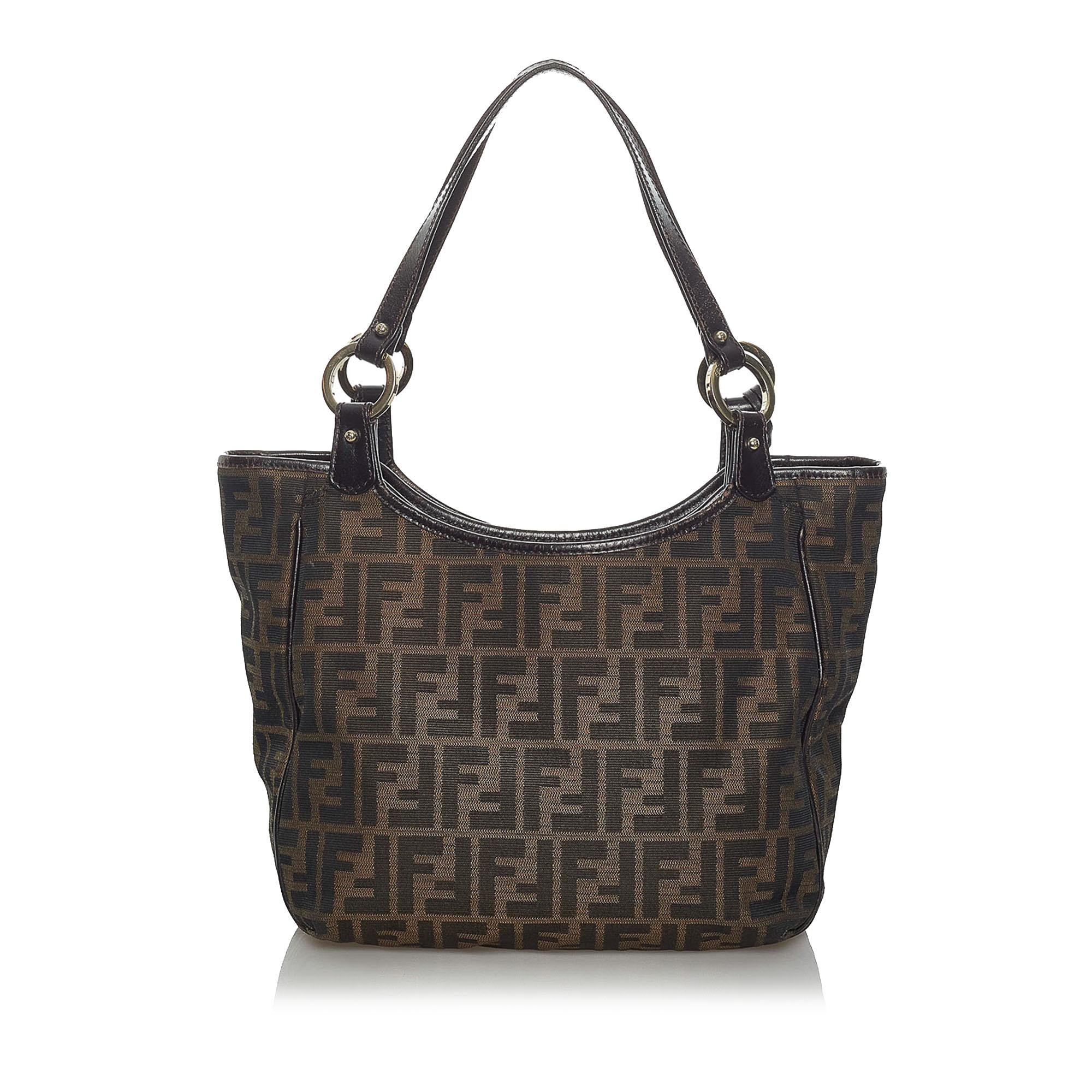 Fendi Zucca Small Chef Tote Bag (SHG-33941)