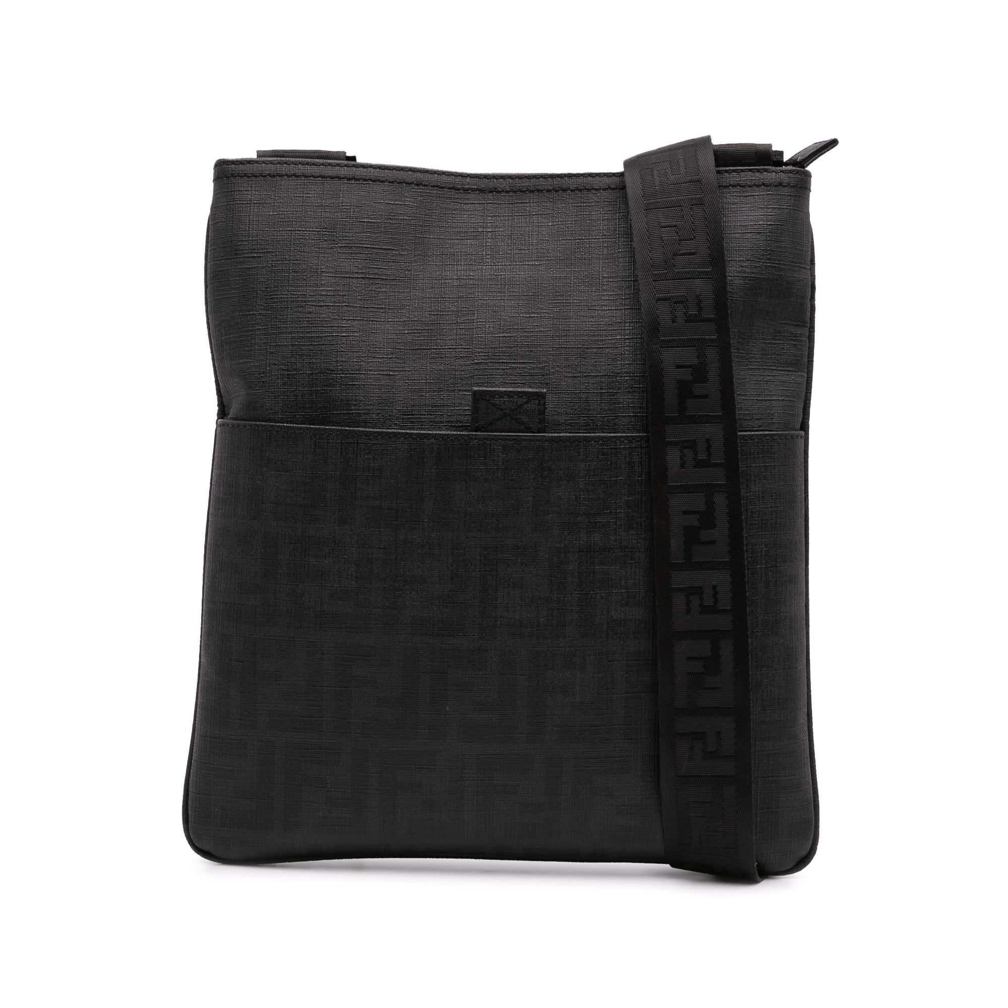 Fendi Zucca Spalmati Crossbody