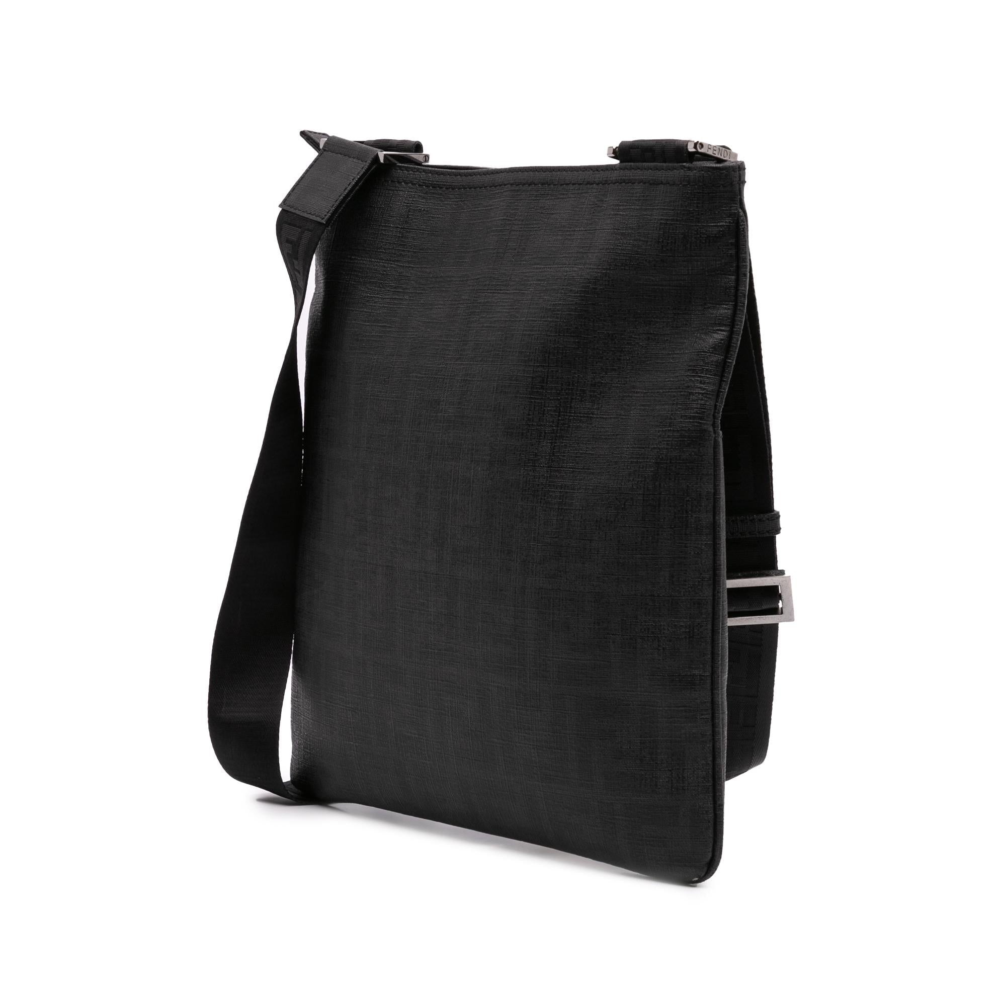 Fendi Zucca Spalmati Crossbody