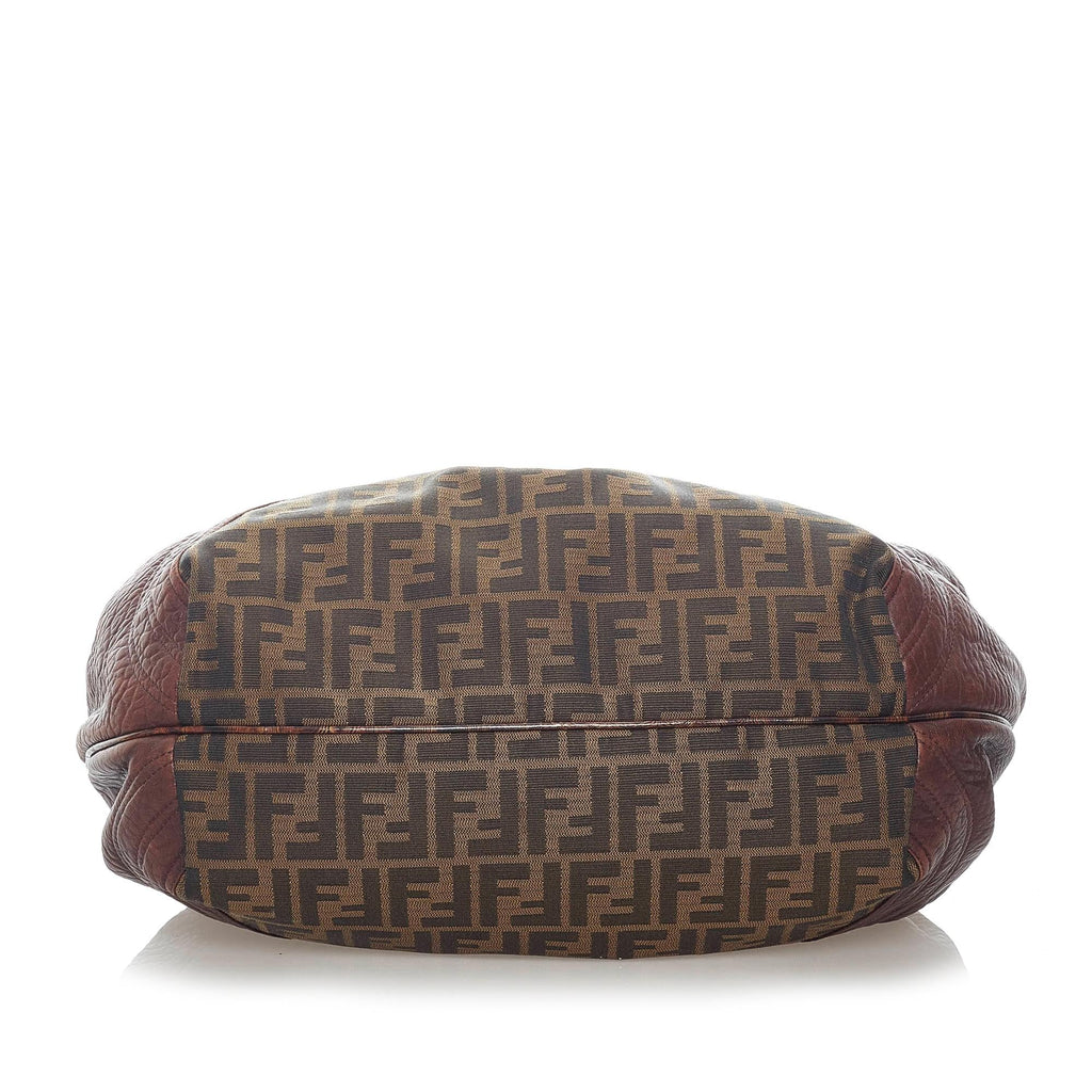 Fendi Zucca Spy Canvas Handbag (SHG-31897)