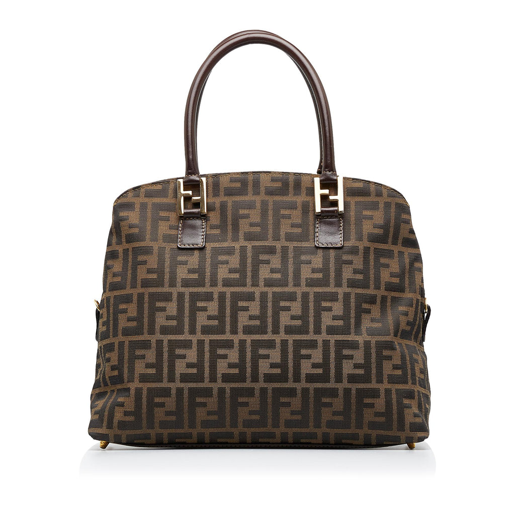 Fendi Zucca Tote (SHG-Lxgs4G)