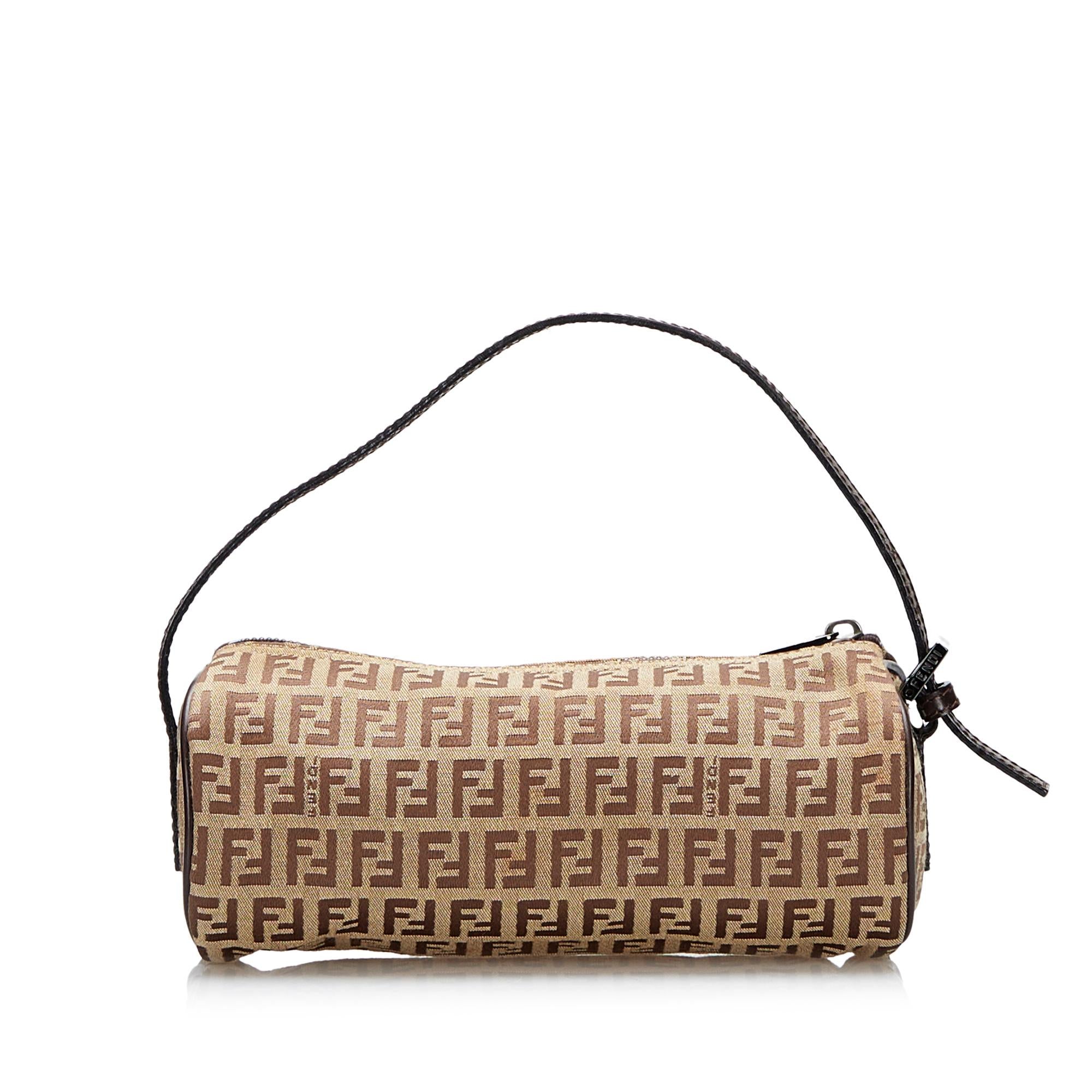 Fendi Zucchino Baguette (SHG-HbVaEd)