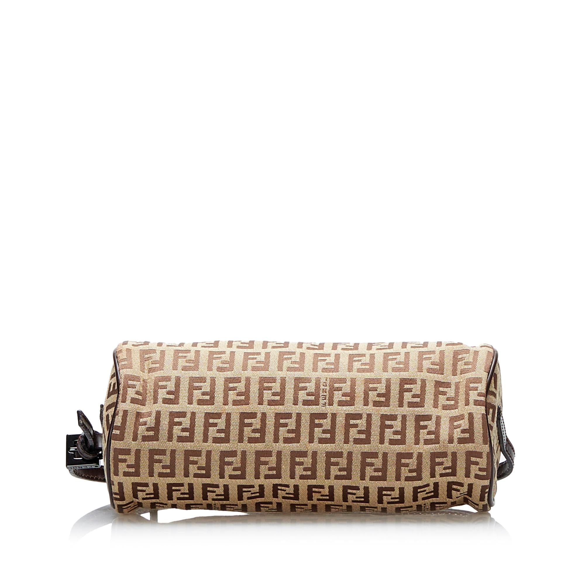 Fendi Zucchino Baguette (SHG-HbVaEd)