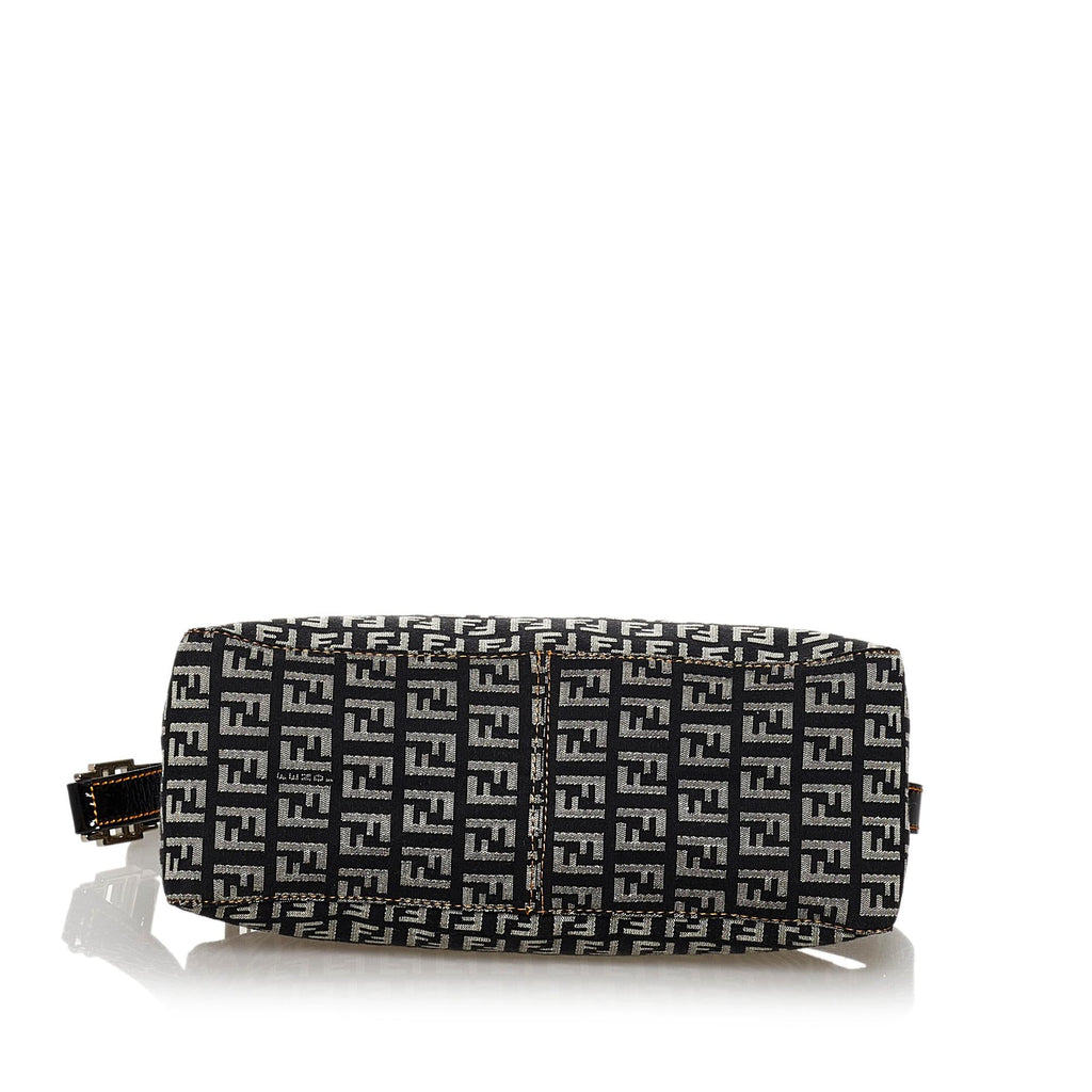 Fendi Zucchino Canvas Baguette (SHG-30041)