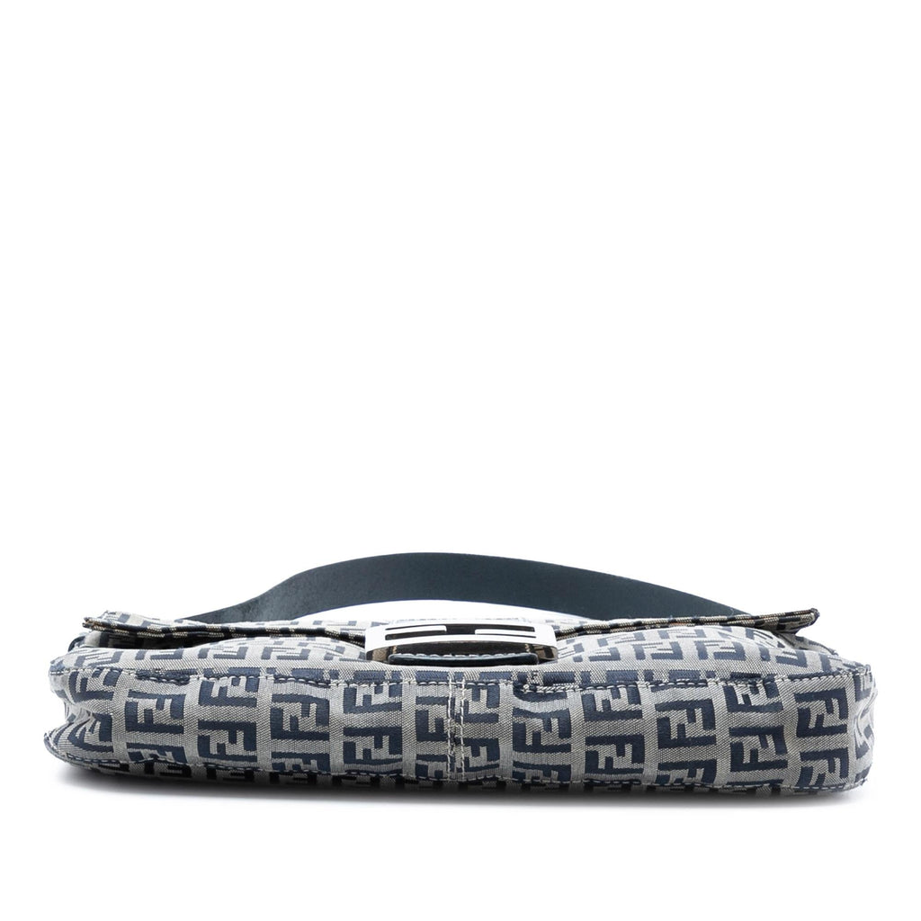 Fendi Zucchino Canvas Baguette