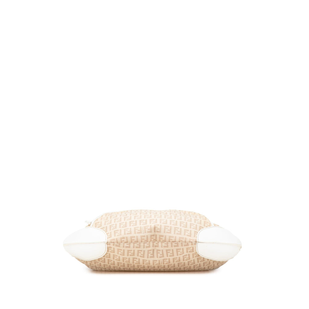Fendi Zucchino Canvas Chef Pocket Hobo