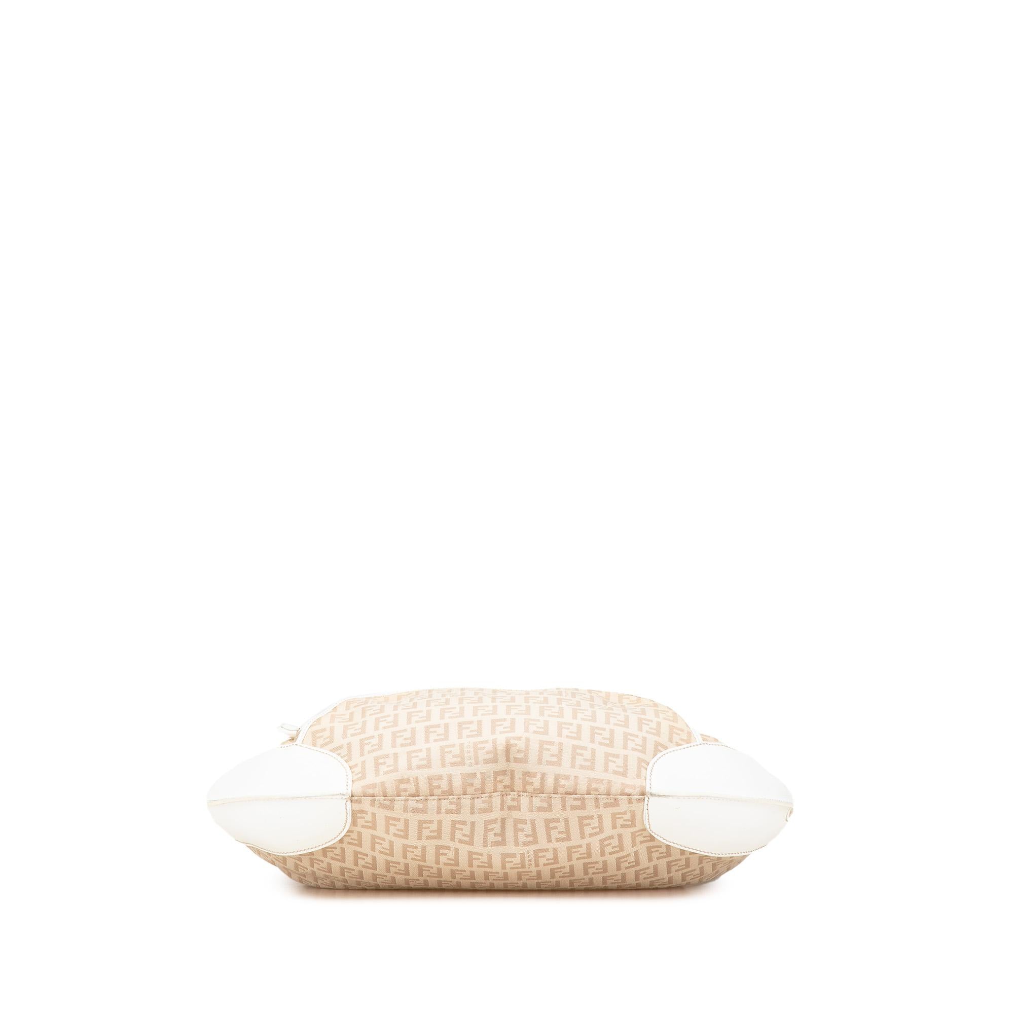 Fendi Zucchino Canvas Chef Pocket Hobo
