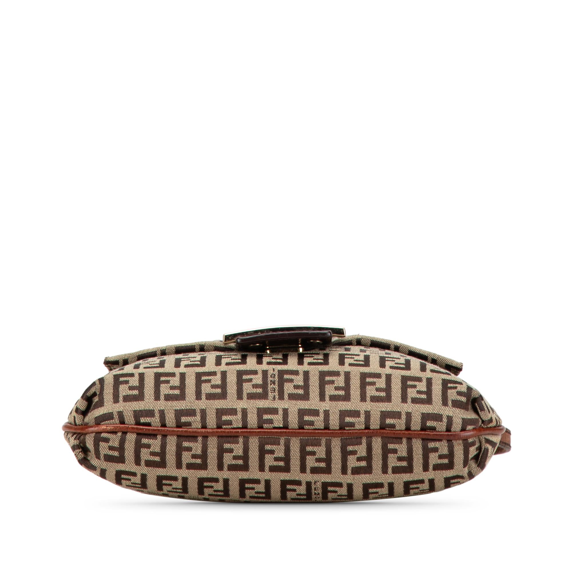 Fendi Zucchino Canvas Crossbody