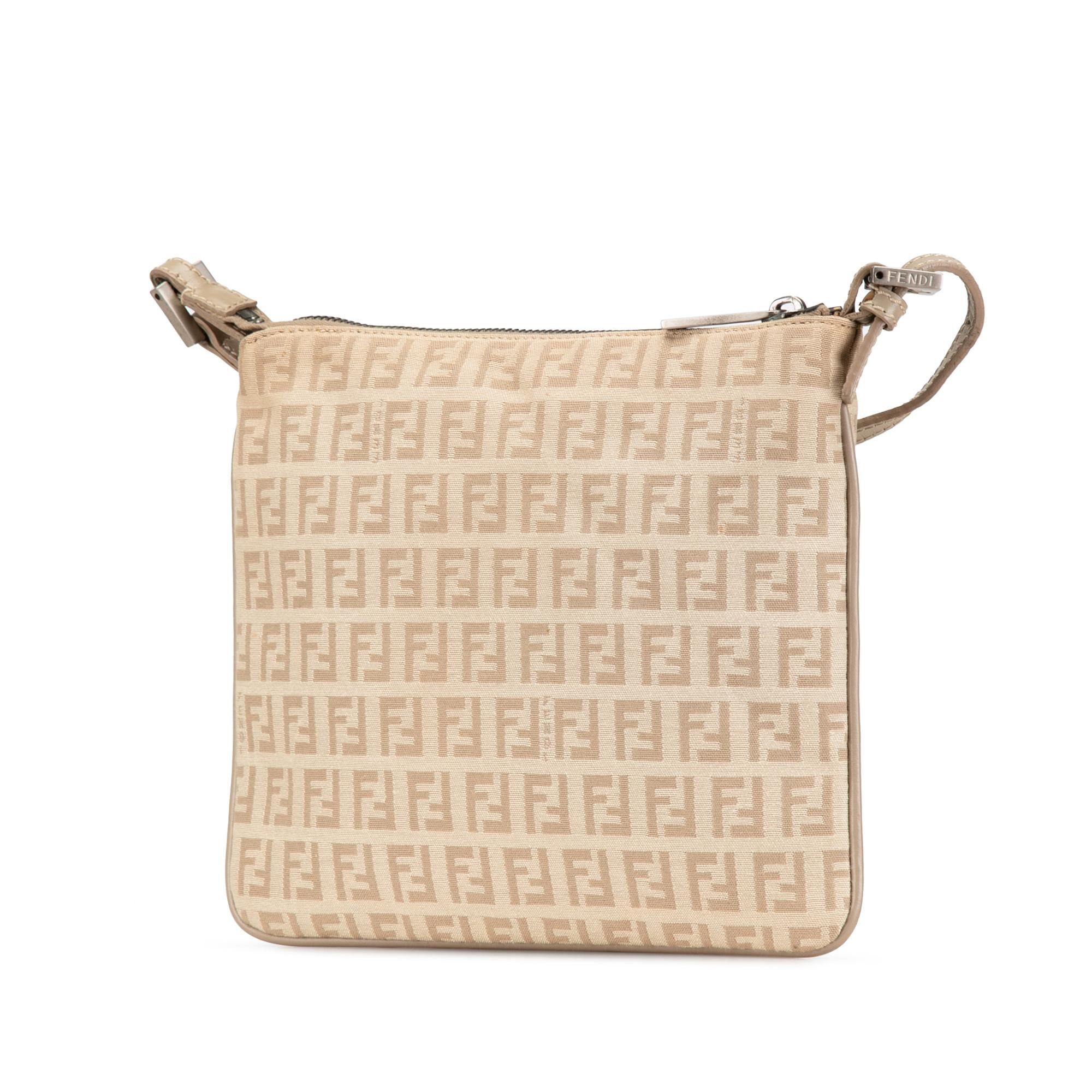 Fendi Zucchino Canvas Crossbody