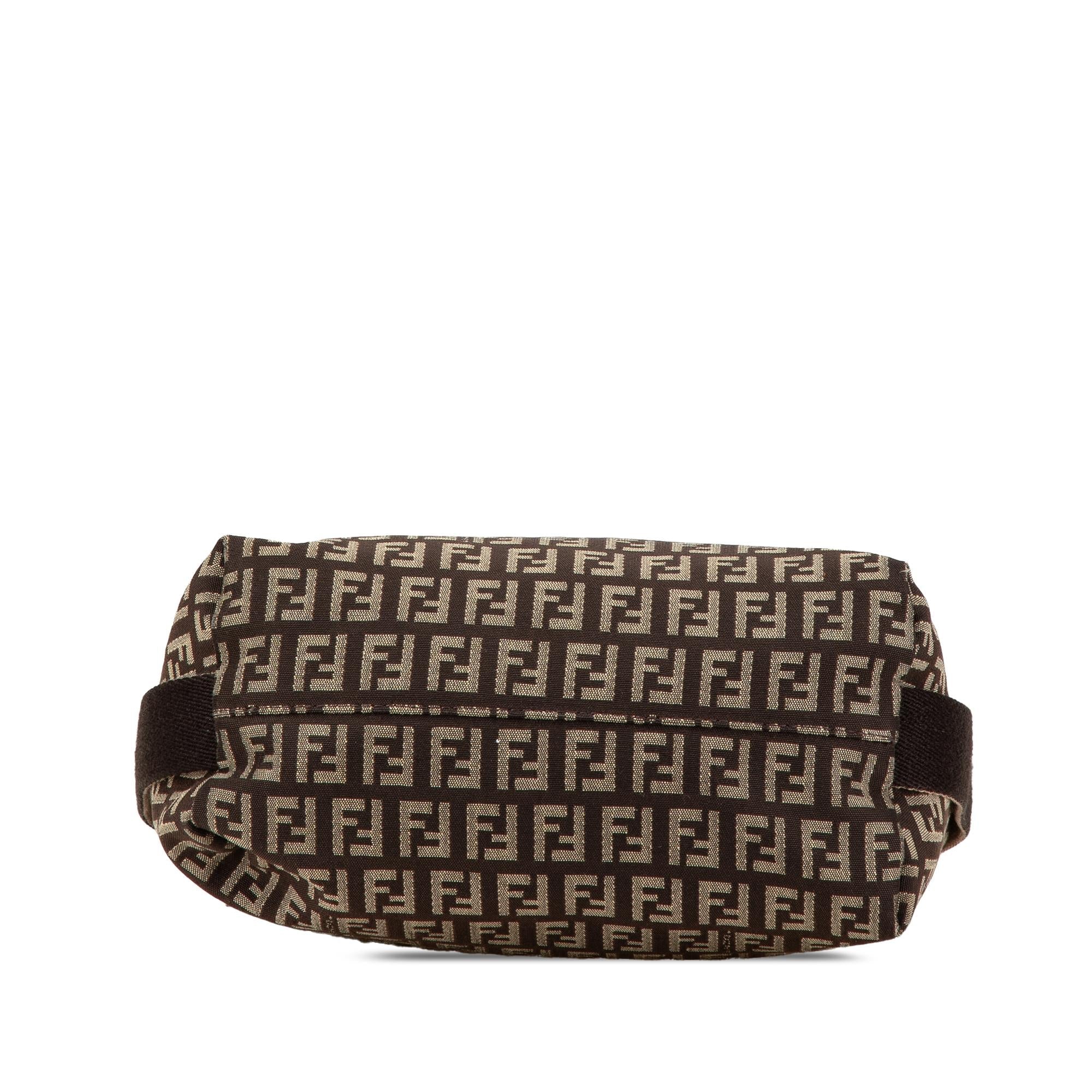 Fendi Zucchino Canvas Crossbody