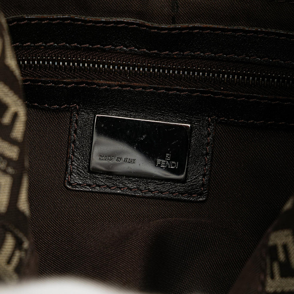 Fendi Zucchino Canvas Crossbody