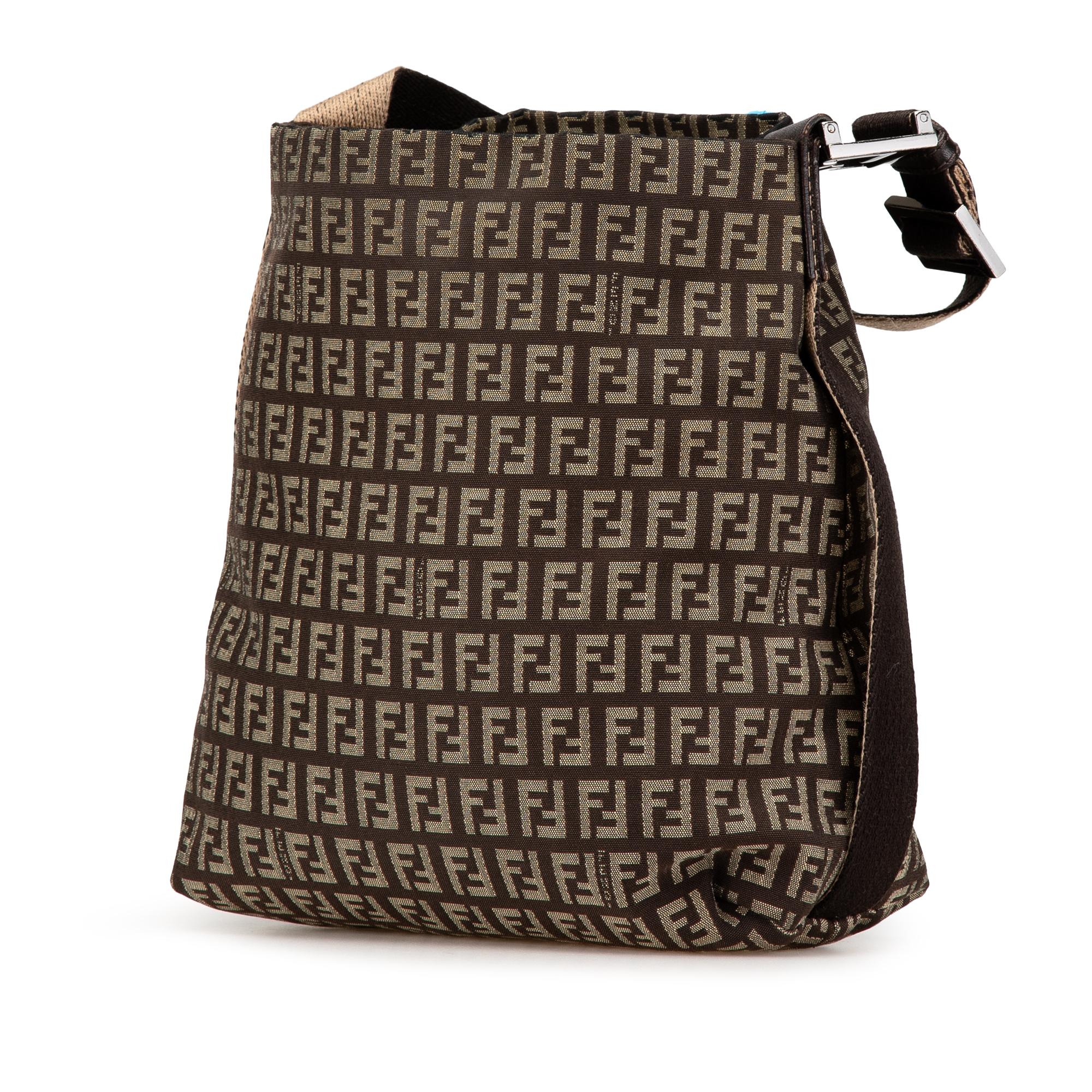 Fendi Zucchino Canvas Crossbody