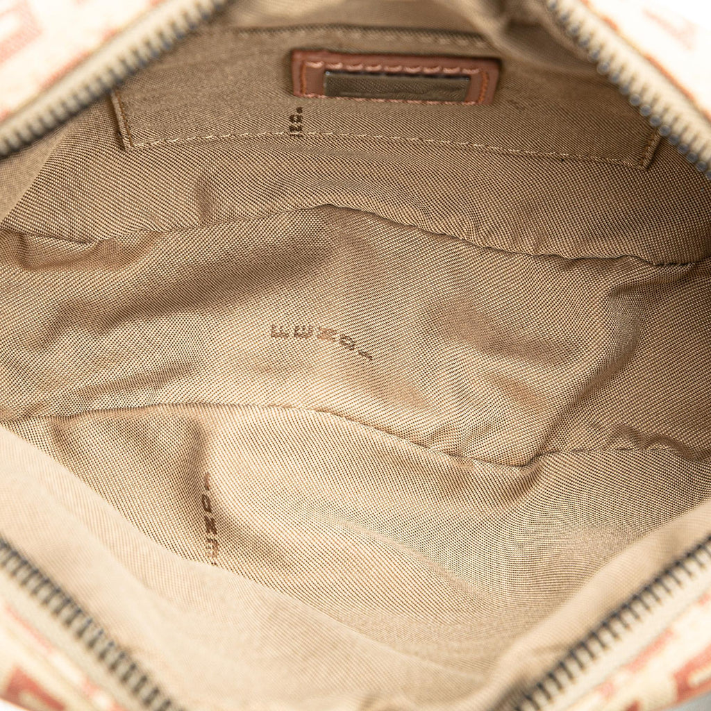 Fendi Zucchino Canvas Crossbody