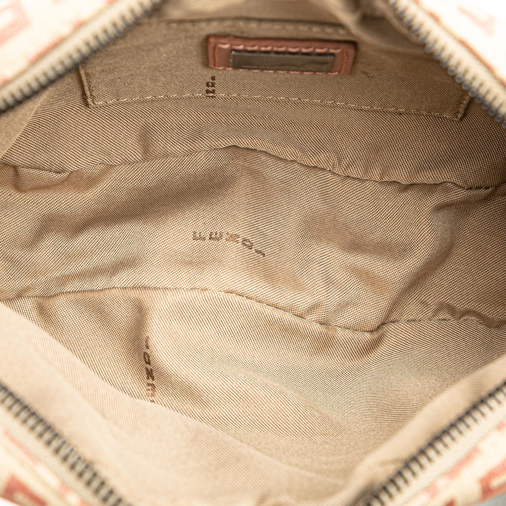 Fendi Zucchino Canvas Crossbody