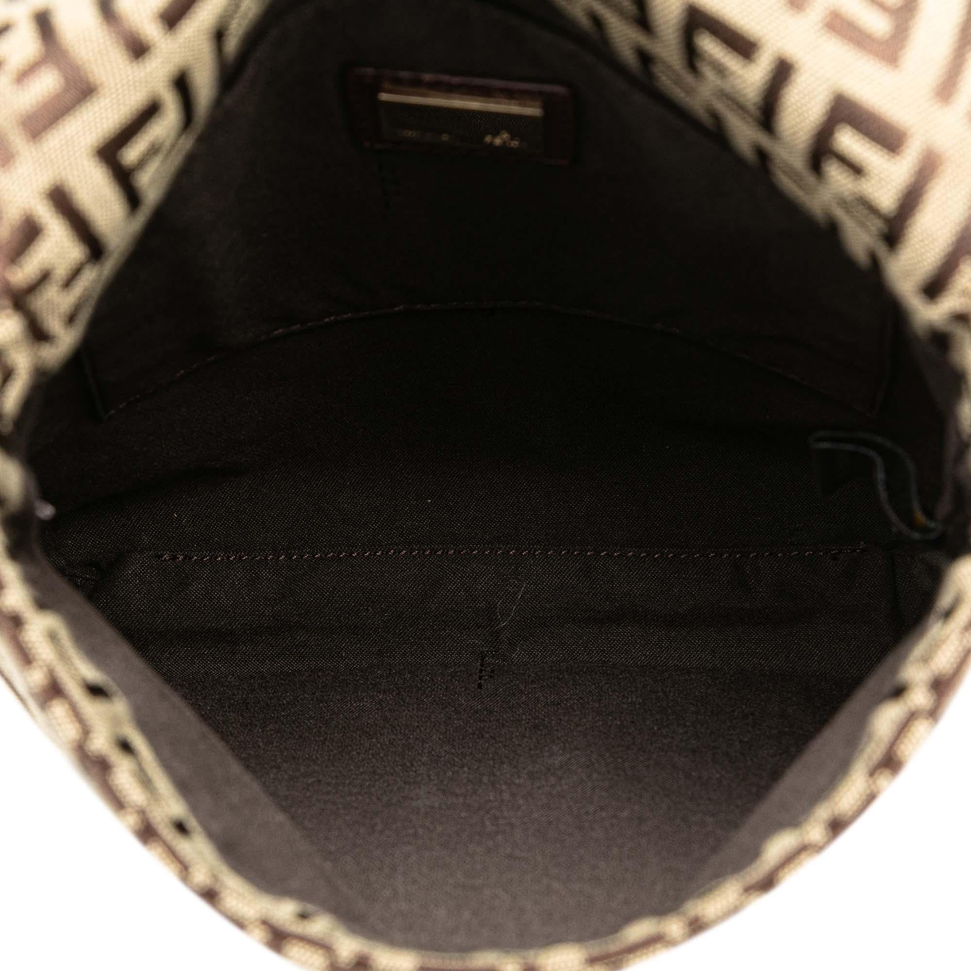 Fendi Zucchino Canvas Crossbody