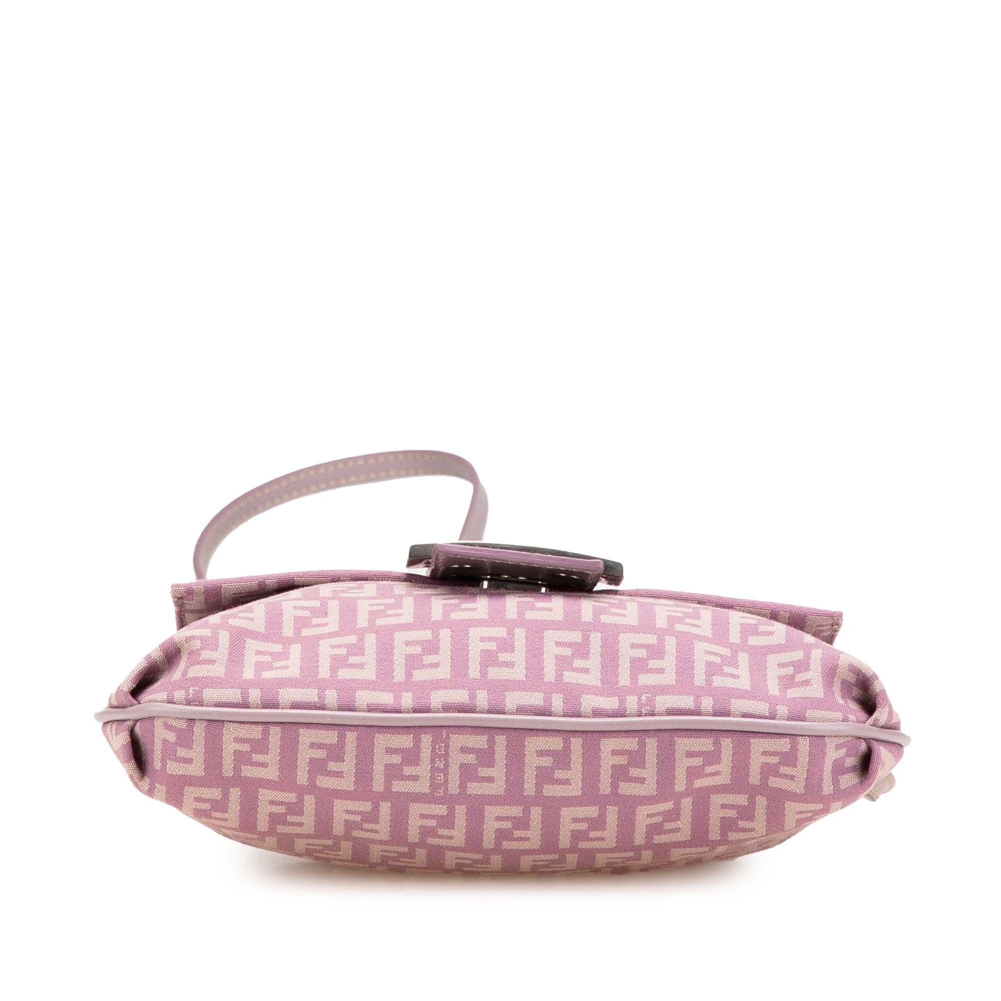 Fendi Zucchino Canvas Crossbody